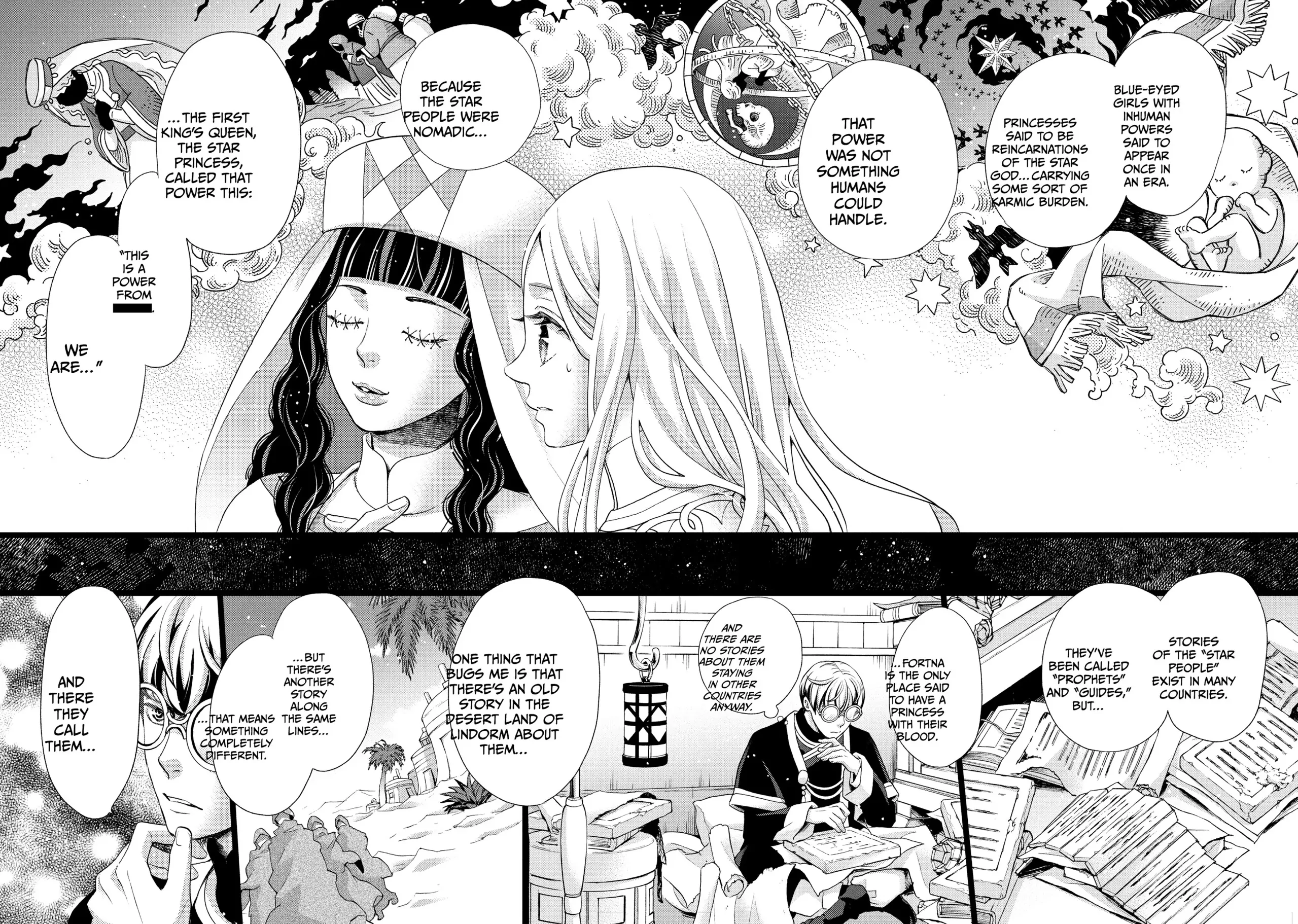 Read Nina the Starry Bride EN Manga Online