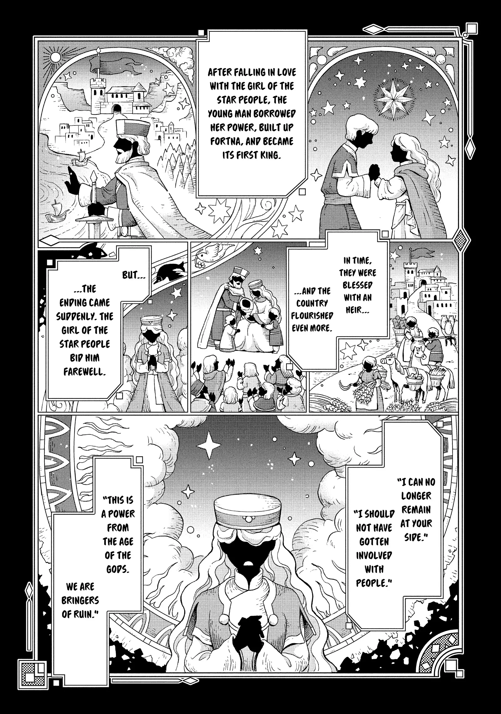 Read Nina the Starry Bride EN Manga Online