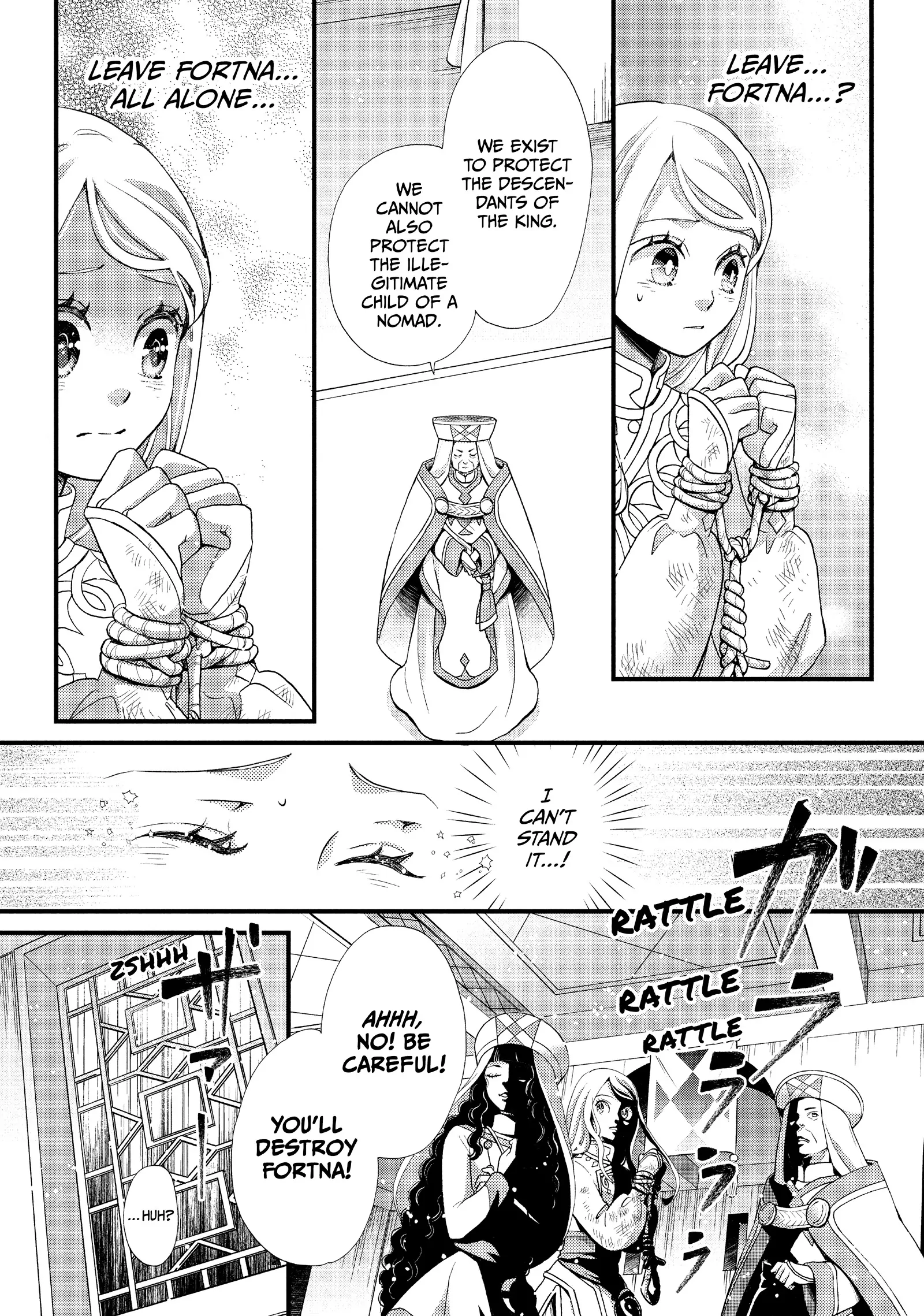 Read Nina the Starry Bride EN Manga Online