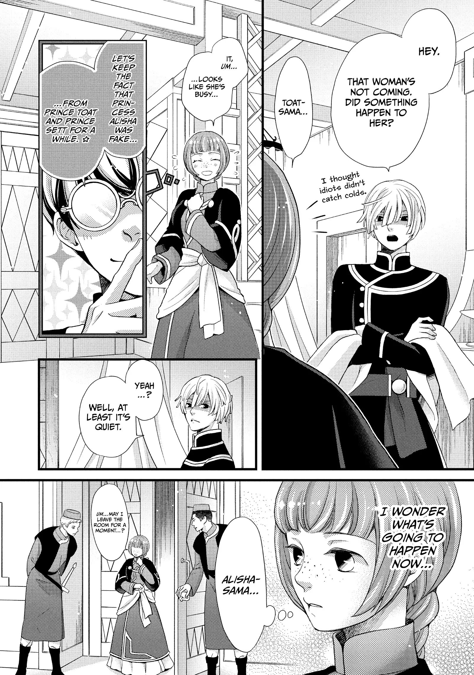 Read Nina the Starry Bride EN Manga Online