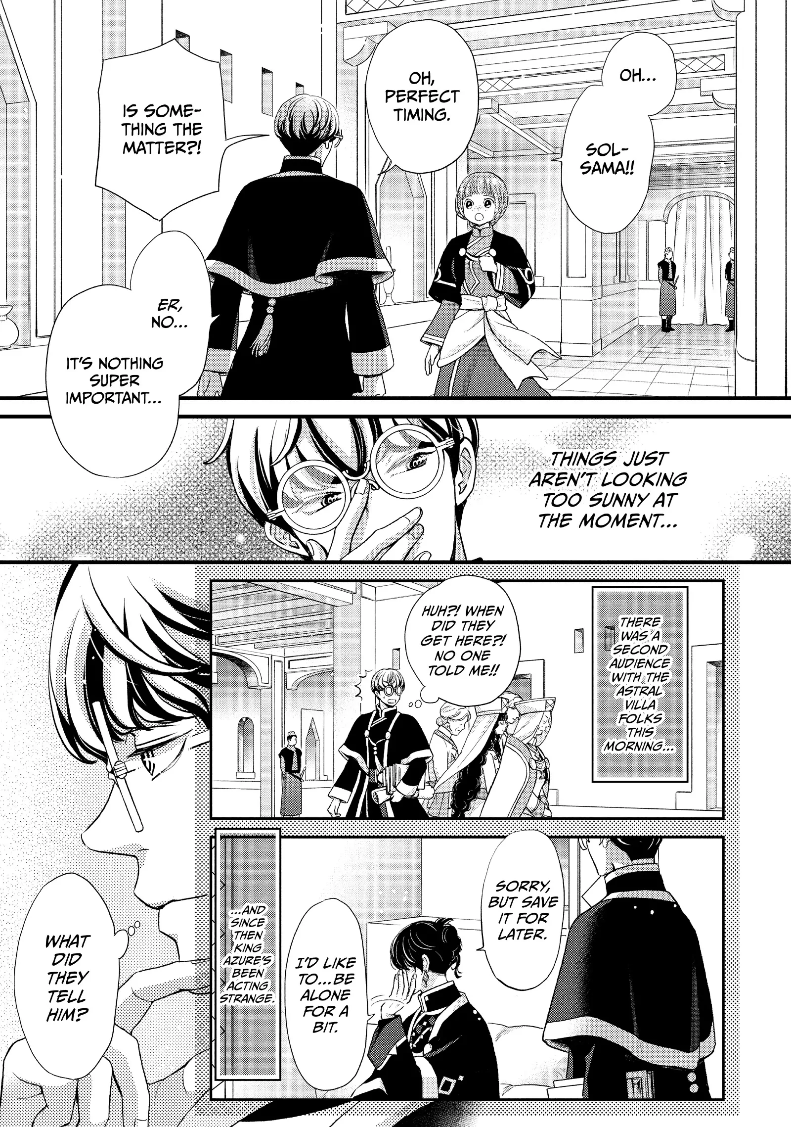 Read Nina the Starry Bride EN Manga Online