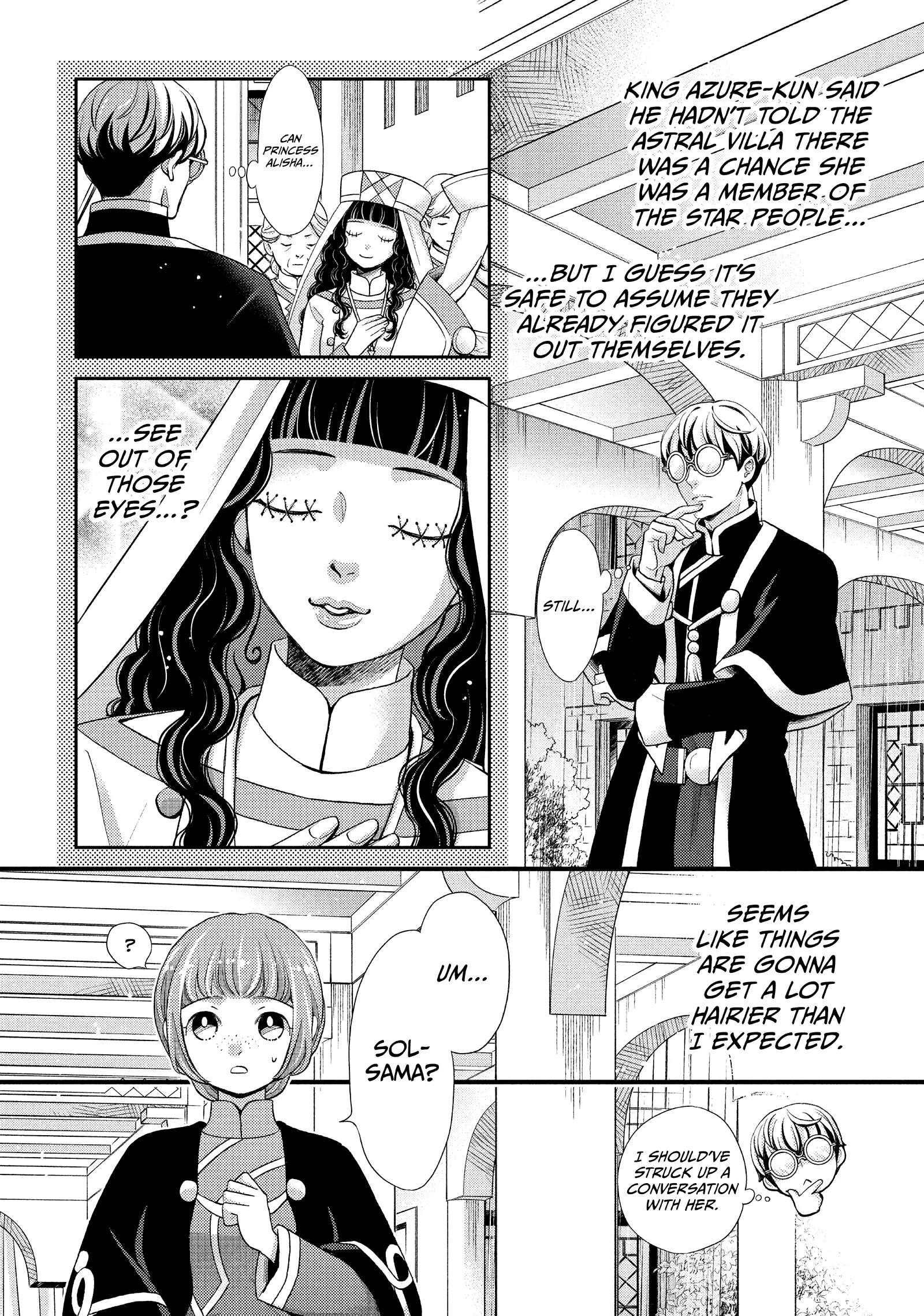 Read Nina the Starry Bride EN Manga Online