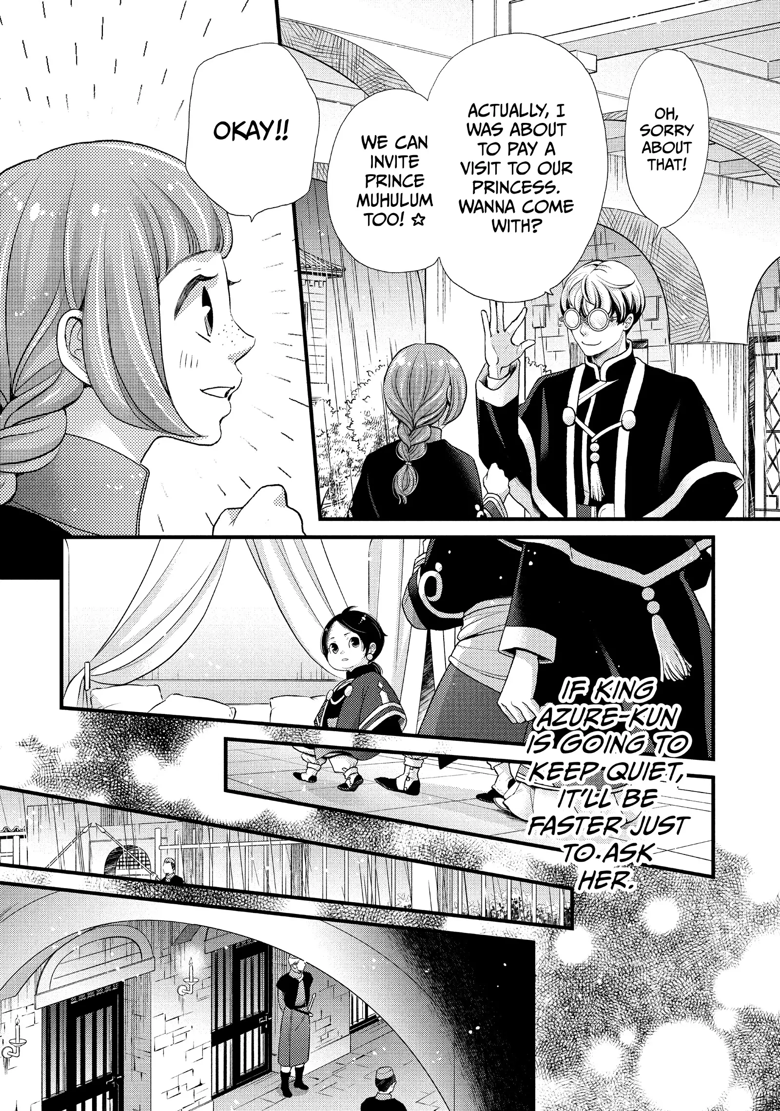 Read Nina the Starry Bride EN Manga Online