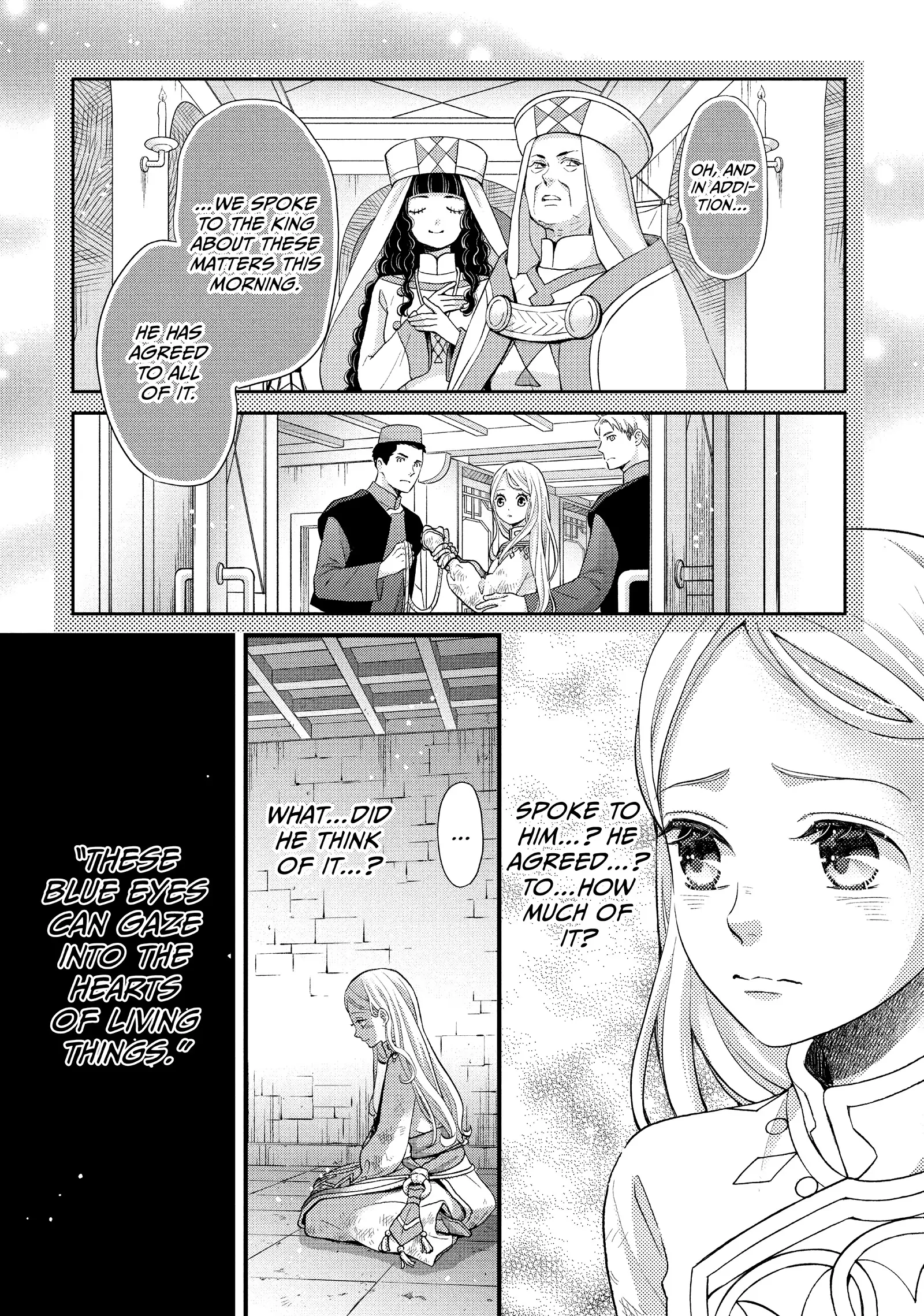 Read Nina the Starry Bride EN Manga Online