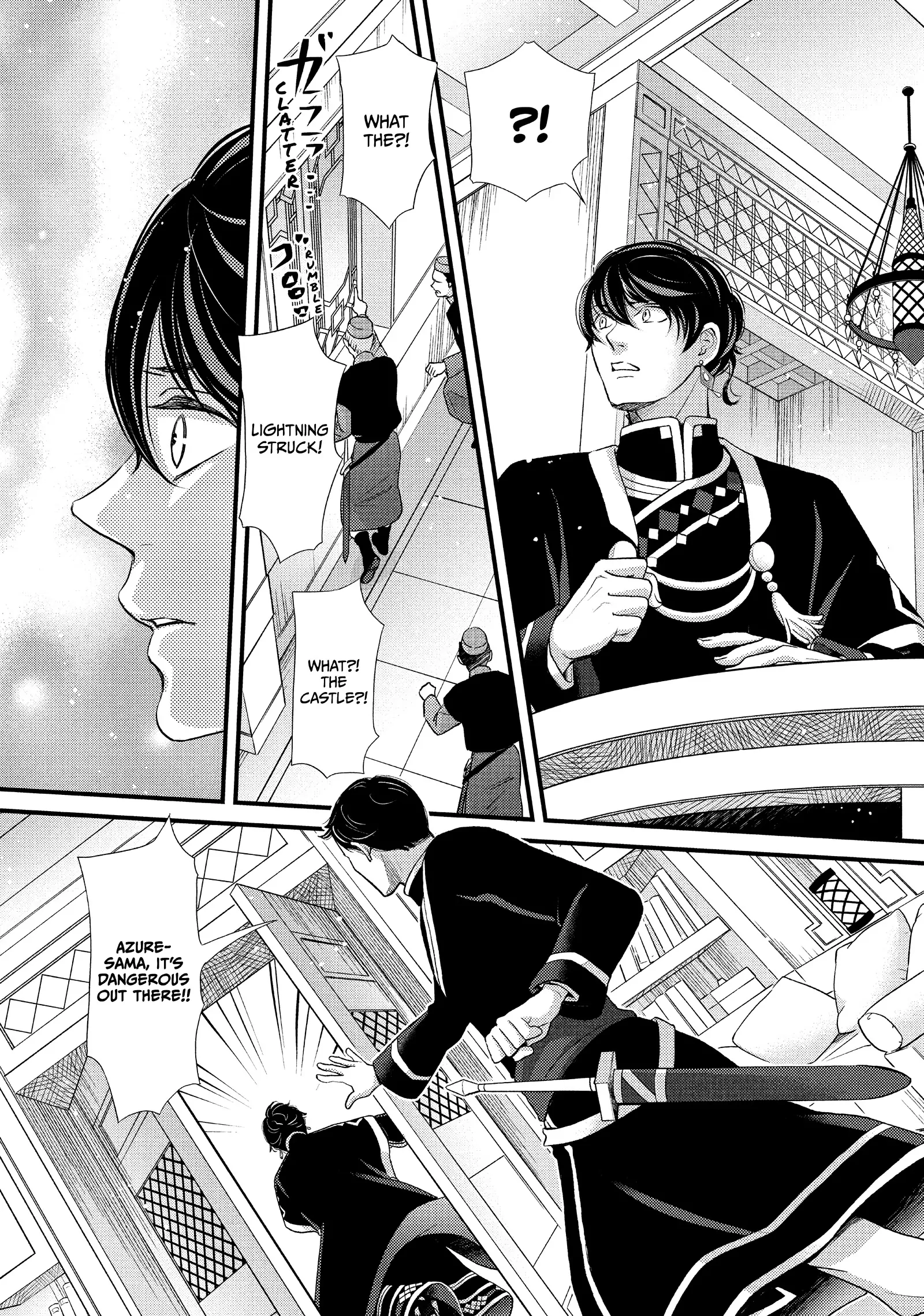 Read Nina the Starry Bride EN Manga Online