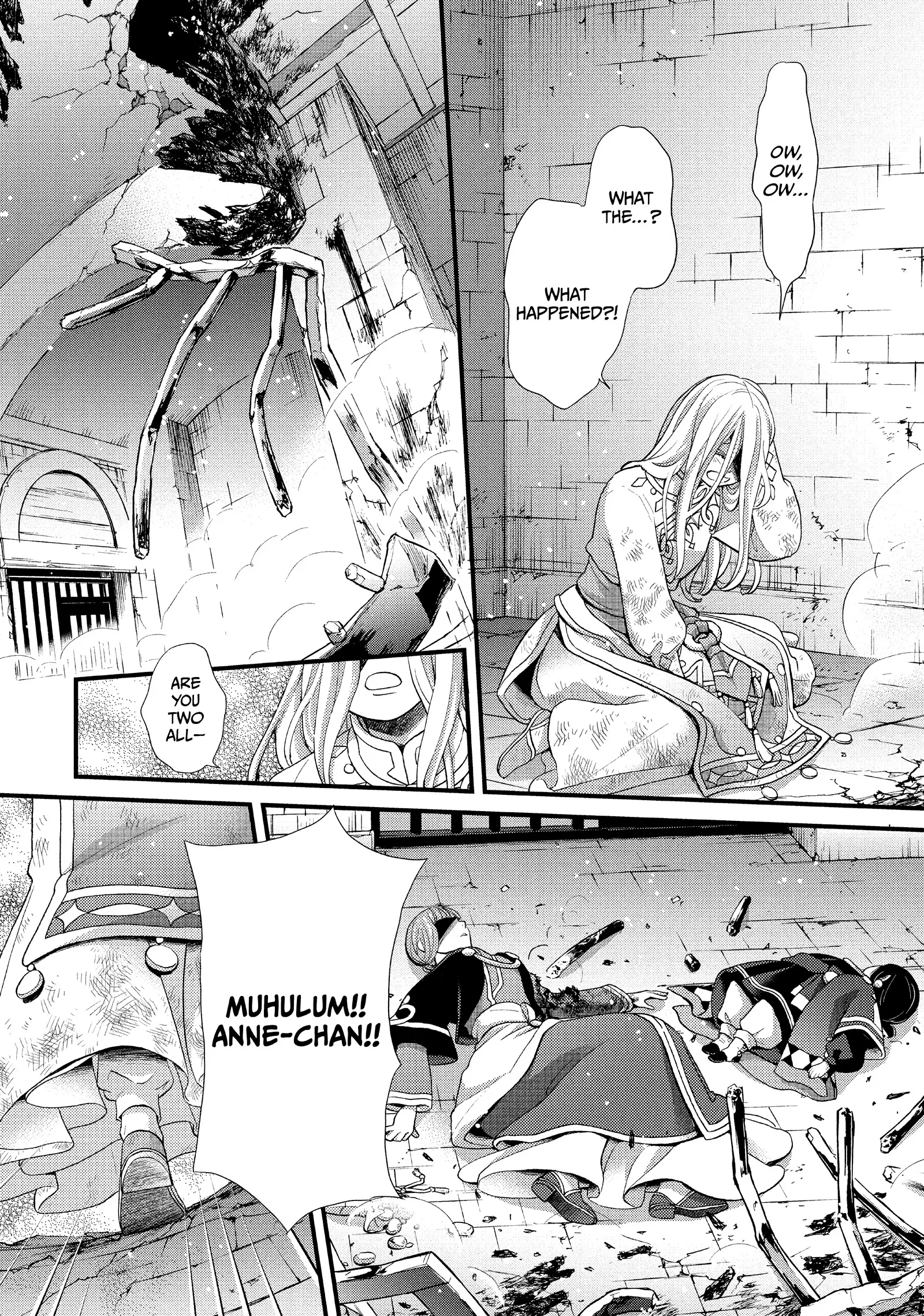 Read Nina the Starry Bride EN Manga Online