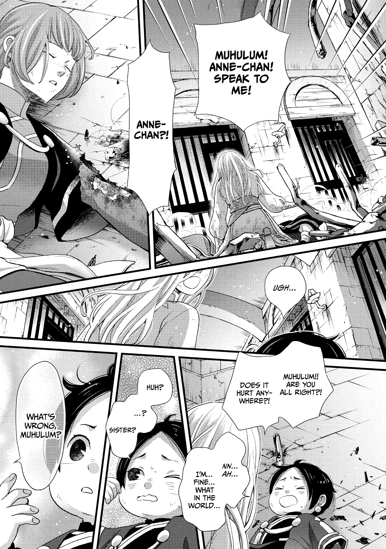 Read Nina the Starry Bride EN Manga Online