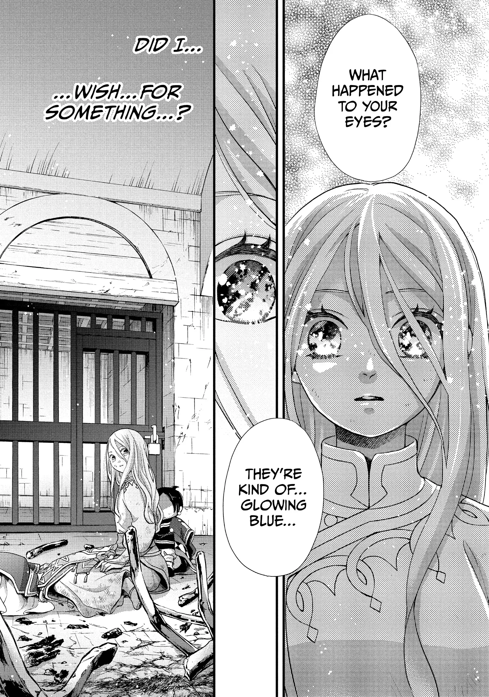 Read Nina the Starry Bride EN Manga Online