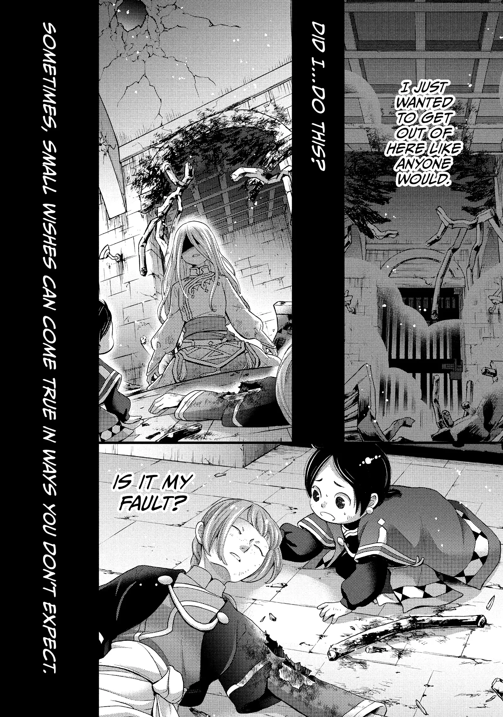 Read Nina the Starry Bride EN Manga Online