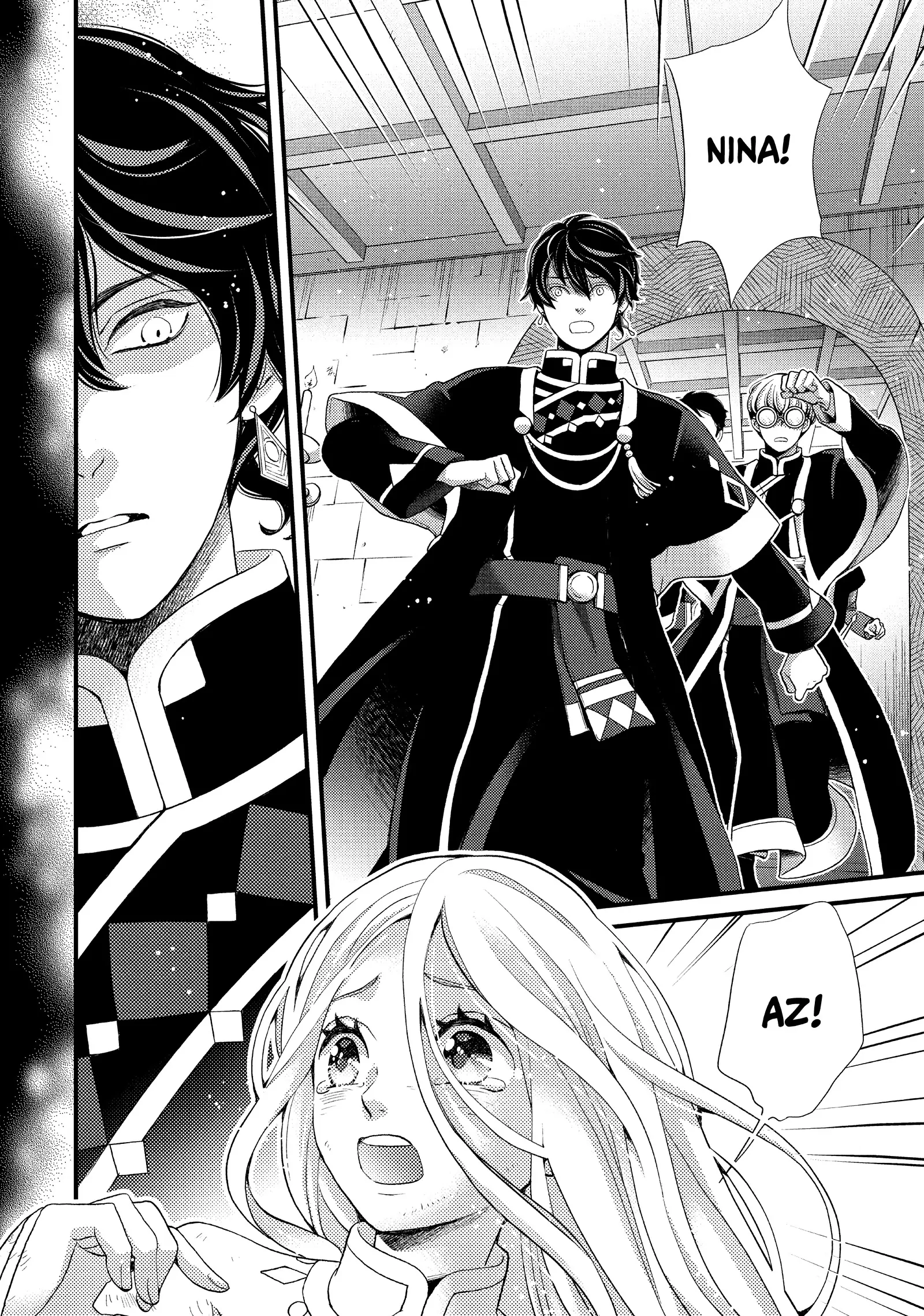 Read Nina the Starry Bride EN Manga Online