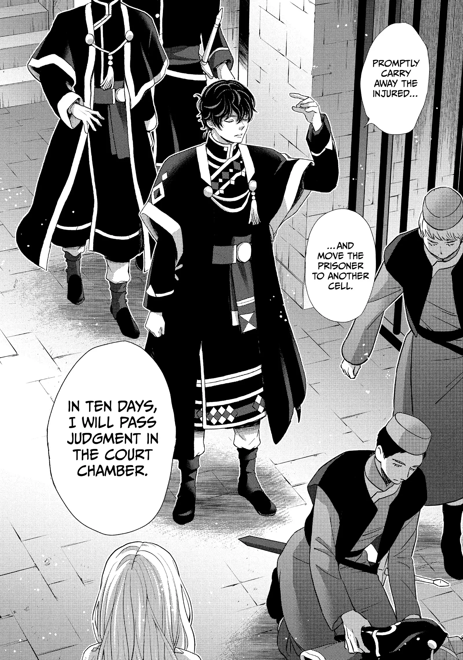 Read Nina the Starry Bride EN Manga Online