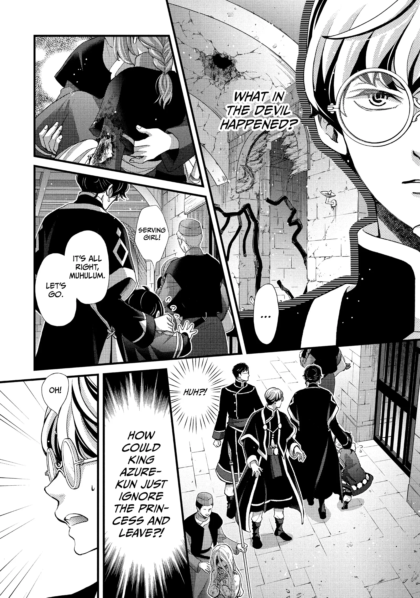Read Nina the Starry Bride EN Manga Online