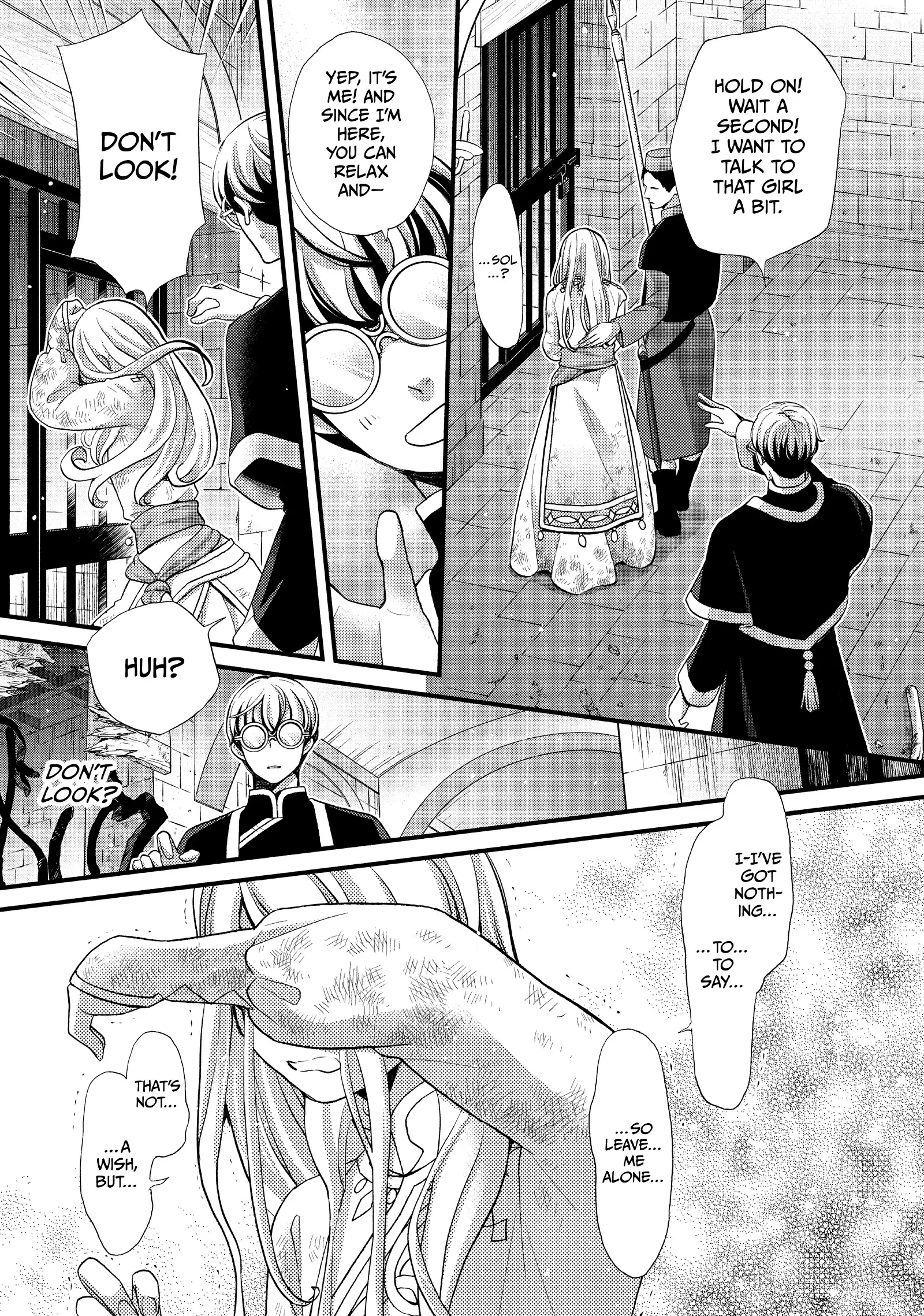 Read Nina the Starry Bride EN Manga Online