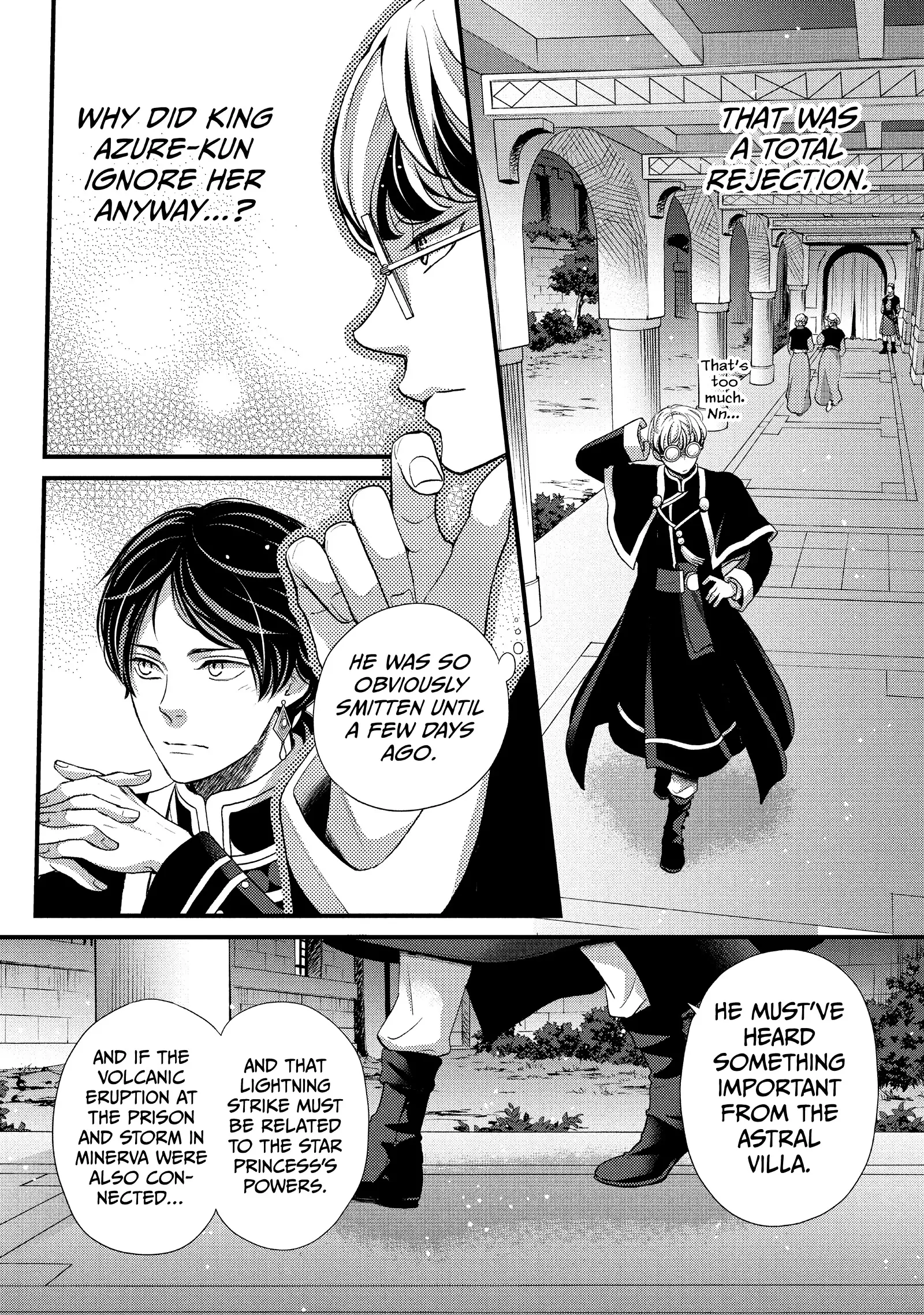 Read Nina the Starry Bride EN Manga Online