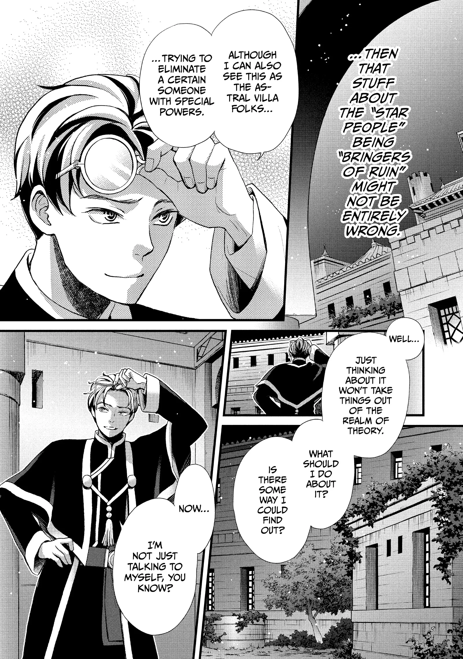 Read Nina the Starry Bride EN Manga Online