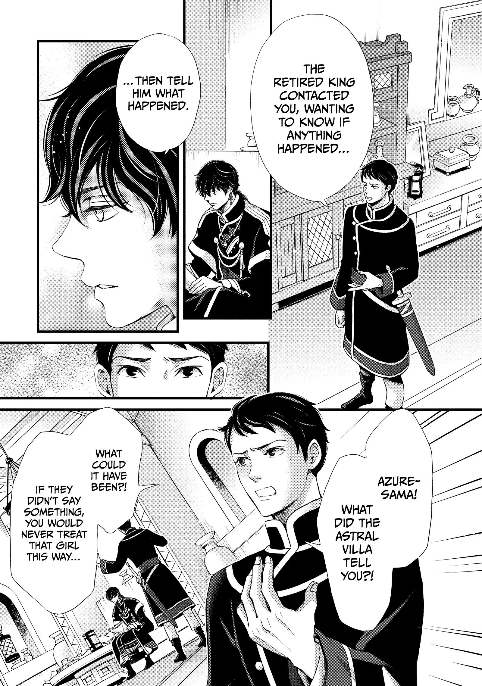 Read Nina the Starry Bride EN Manga Online