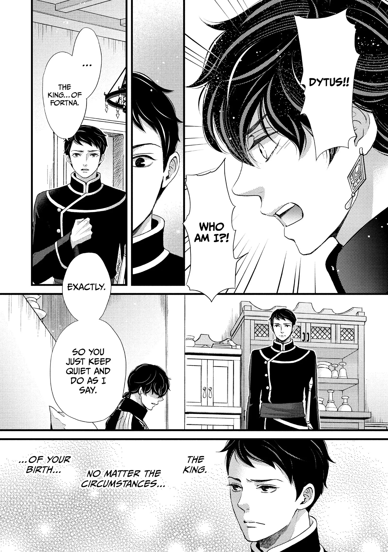 Read Nina the Starry Bride EN Manga Online