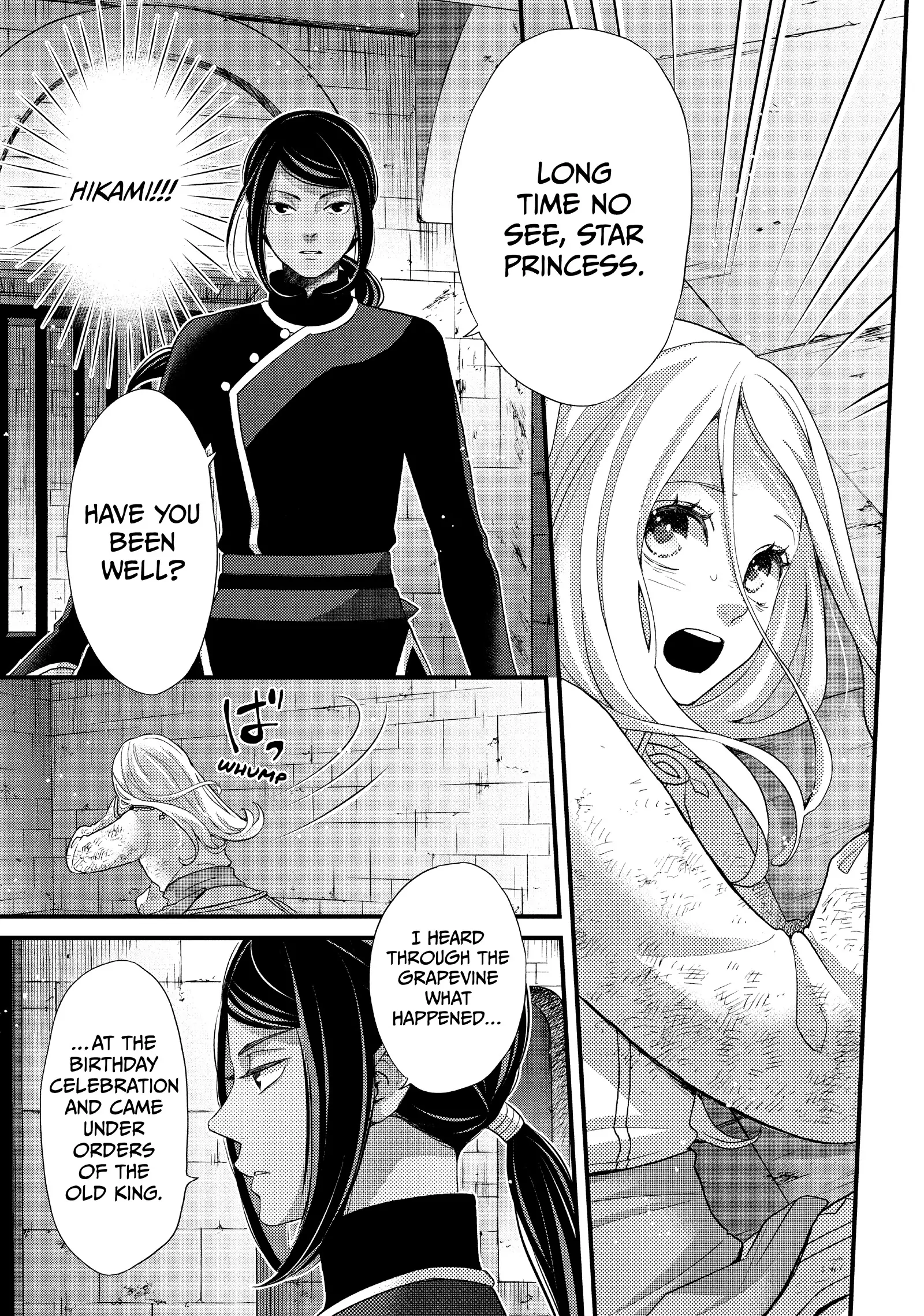 Read Nina the Starry Bride EN Manga Online