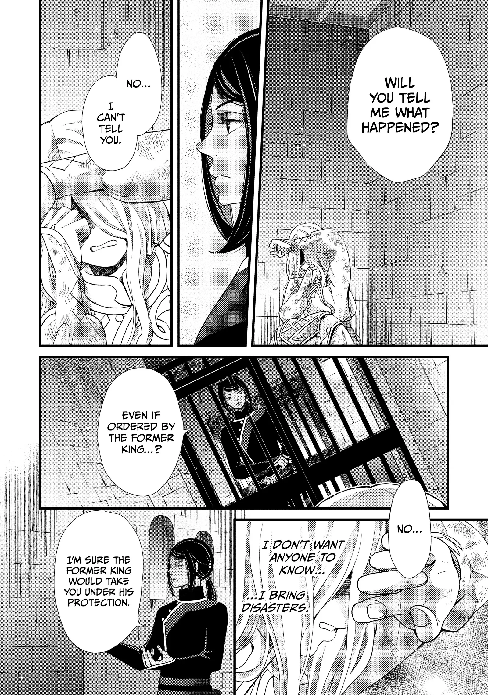 Read Nina the Starry Bride EN Manga Online
