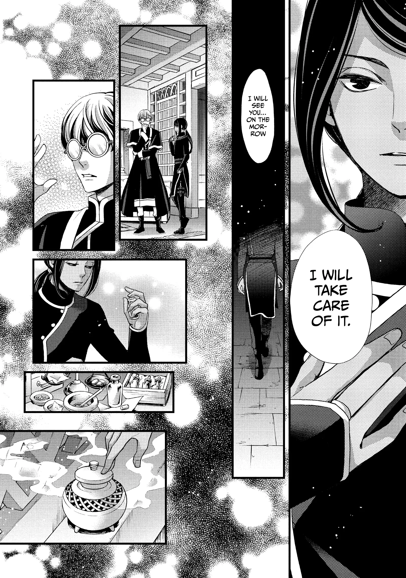 Read Nina the Starry Bride EN Manga Online