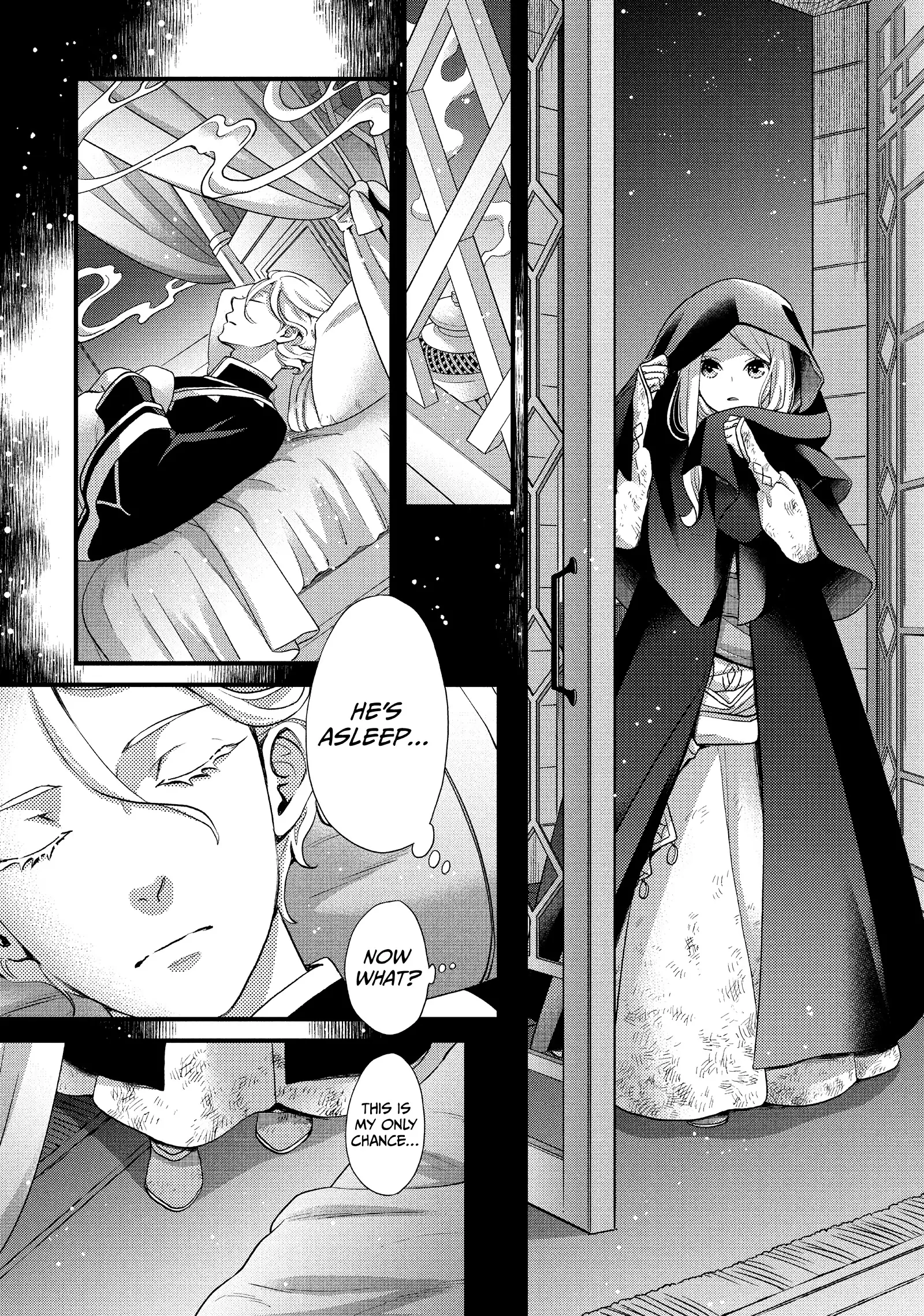 Read Nina the Starry Bride EN Manga Online