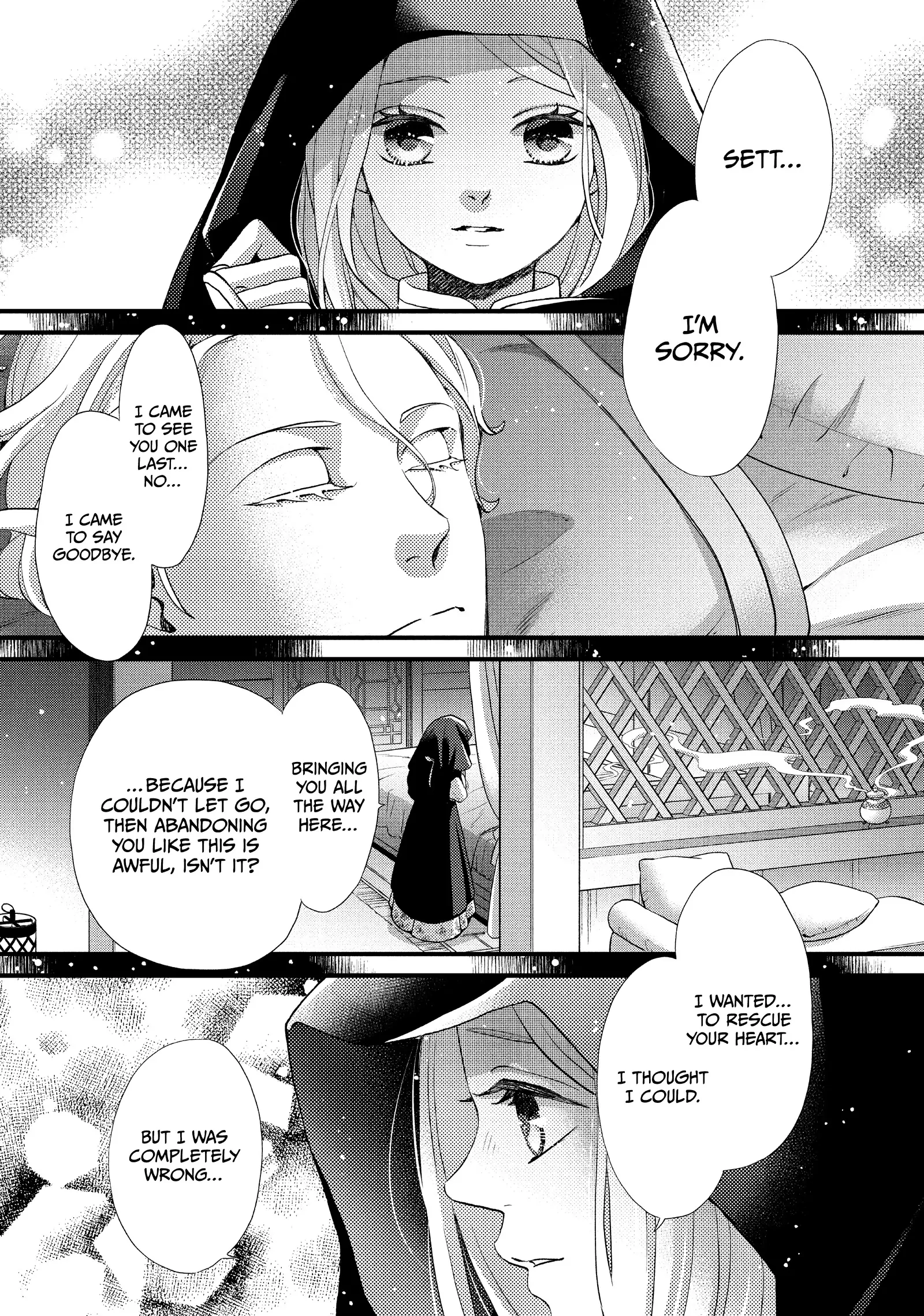 Read Nina the Starry Bride EN Manga Online