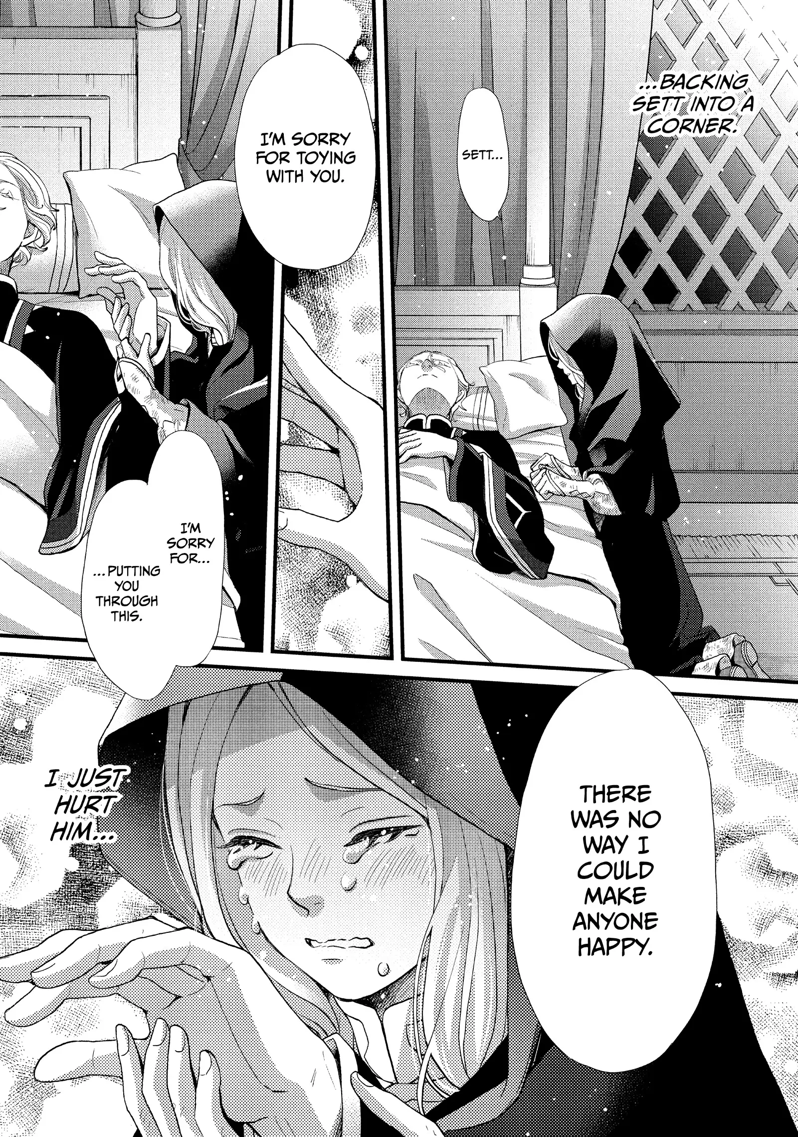 Read Nina the Starry Bride EN Manga Online