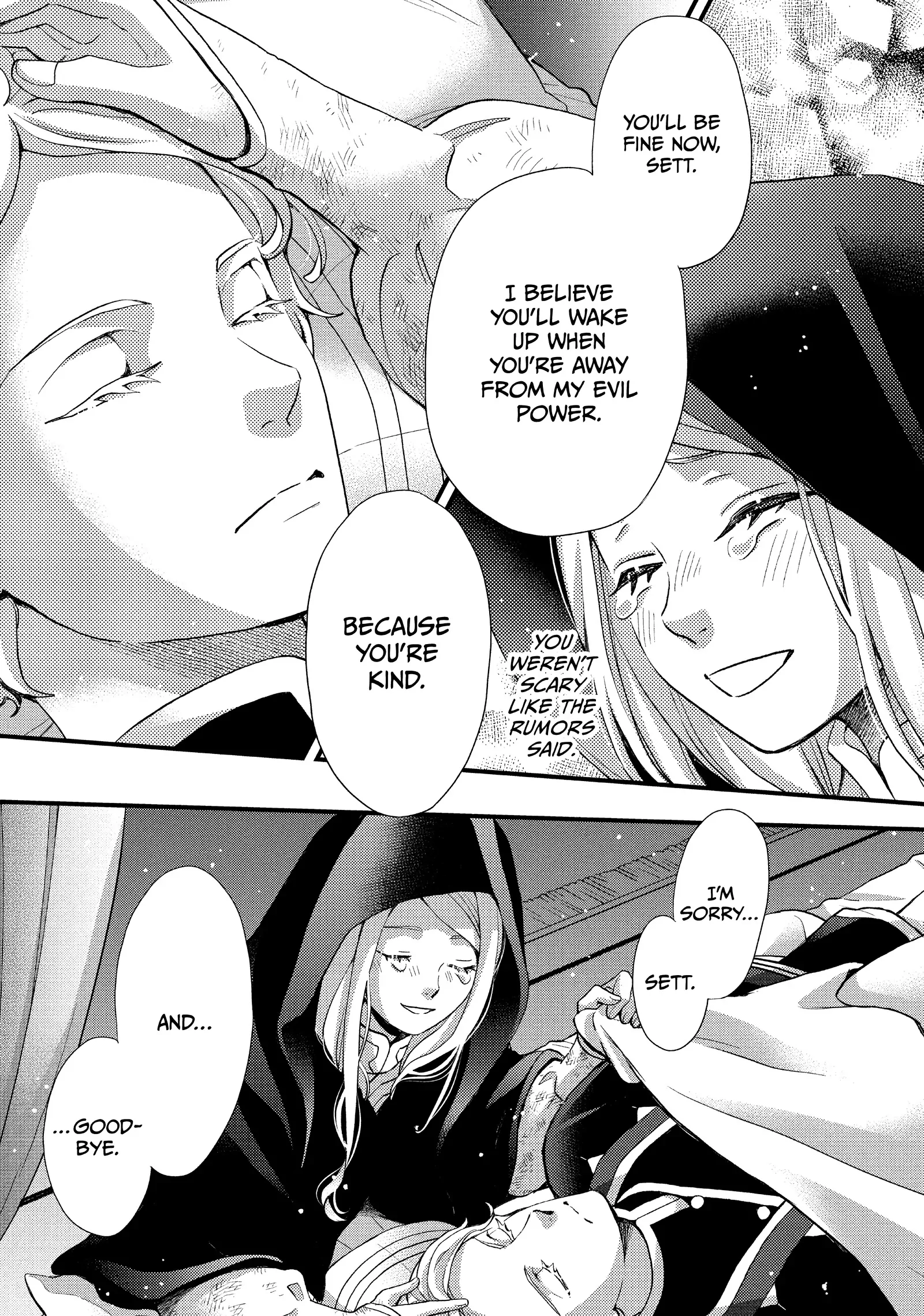 Read Nina the Starry Bride EN Manga Online