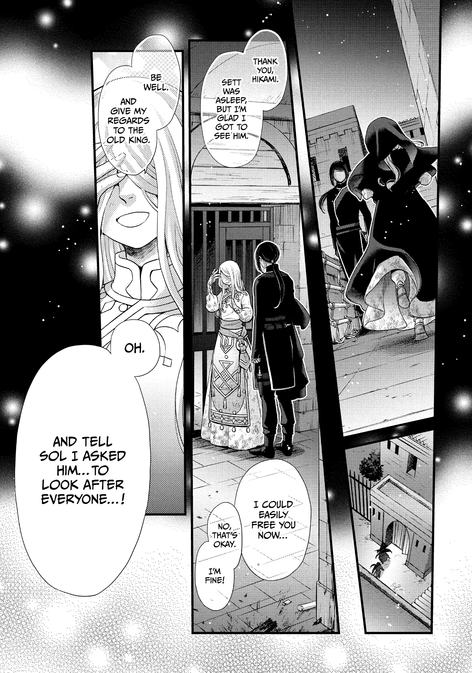 Read Nina the Starry Bride EN Manga Online