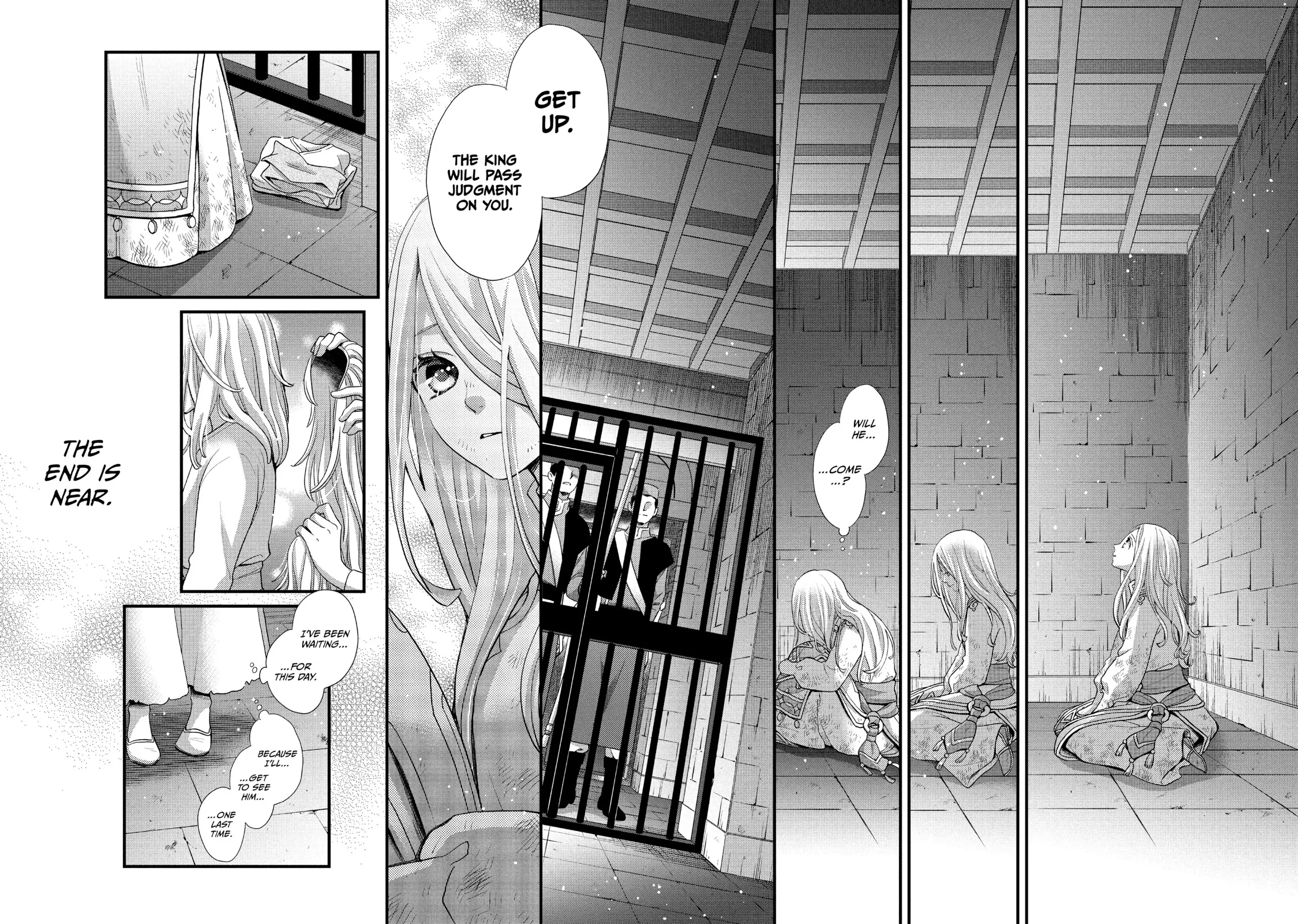 Read Nina the Starry Bride EN Manga Online