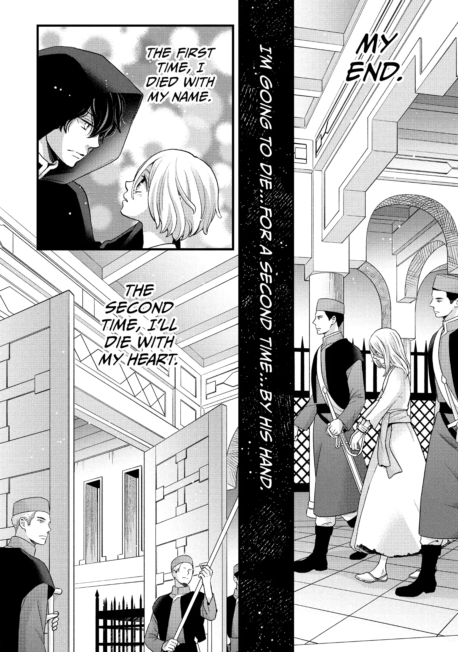 Read Nina the Starry Bride EN Manga Online