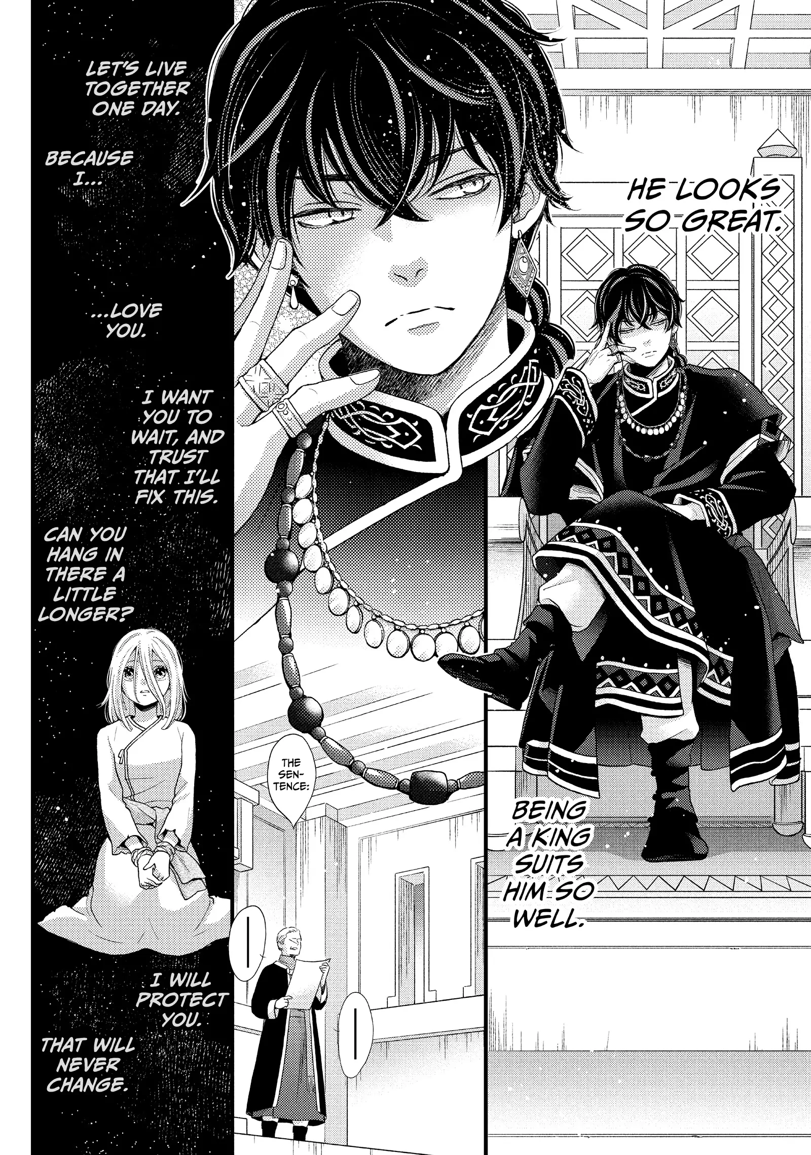 Read Nina the Starry Bride EN Manga Online