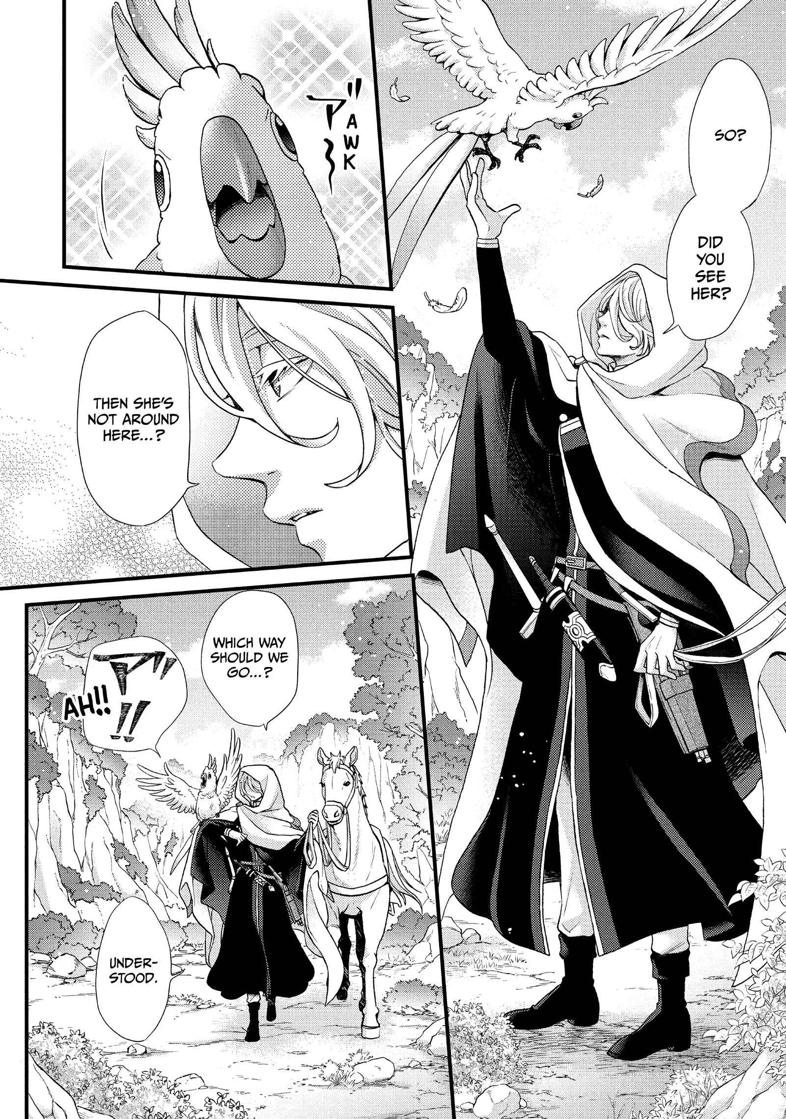 Read Nina the Starry Bride EN Manga Online