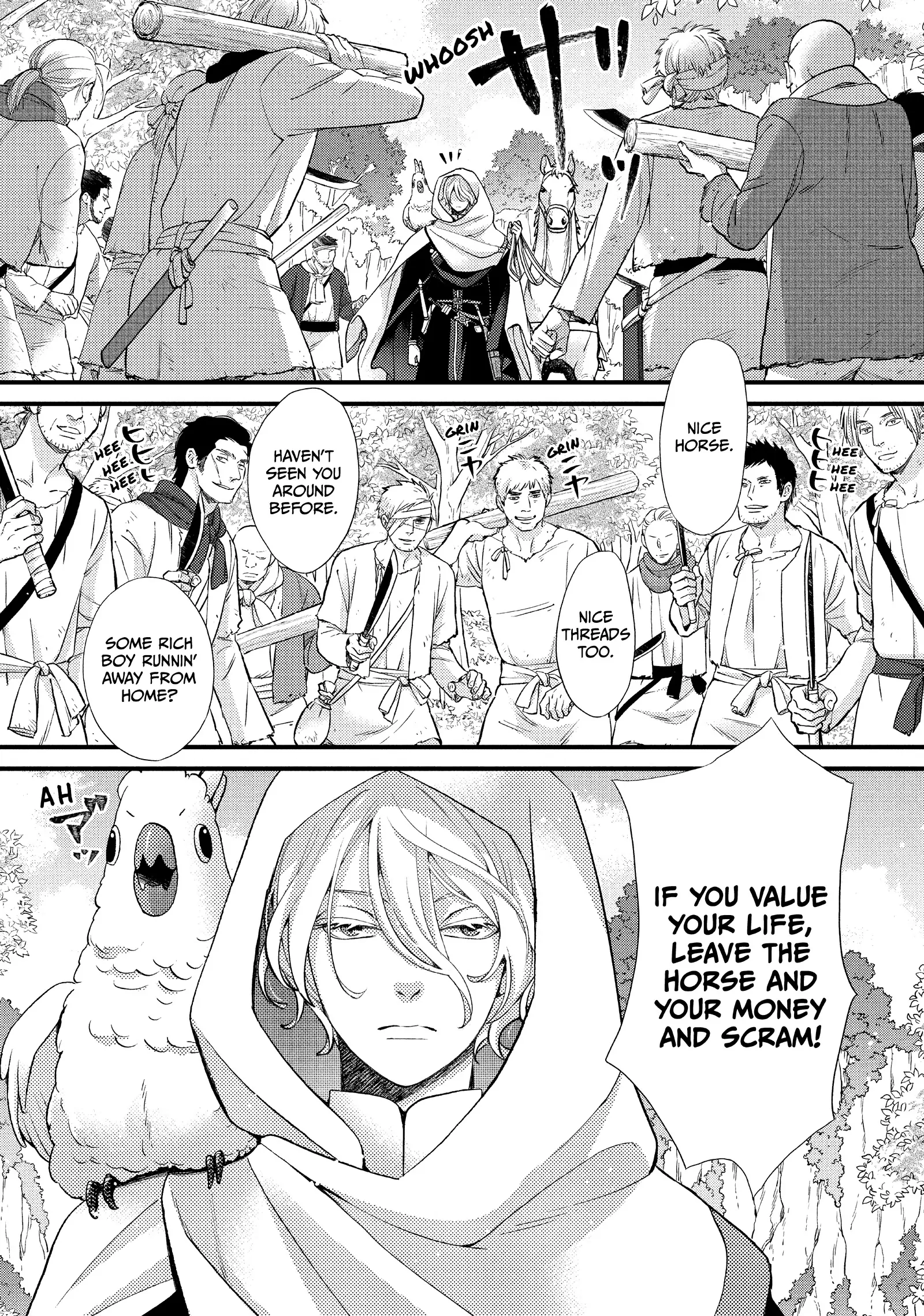 Read Nina the Starry Bride EN Manga Online