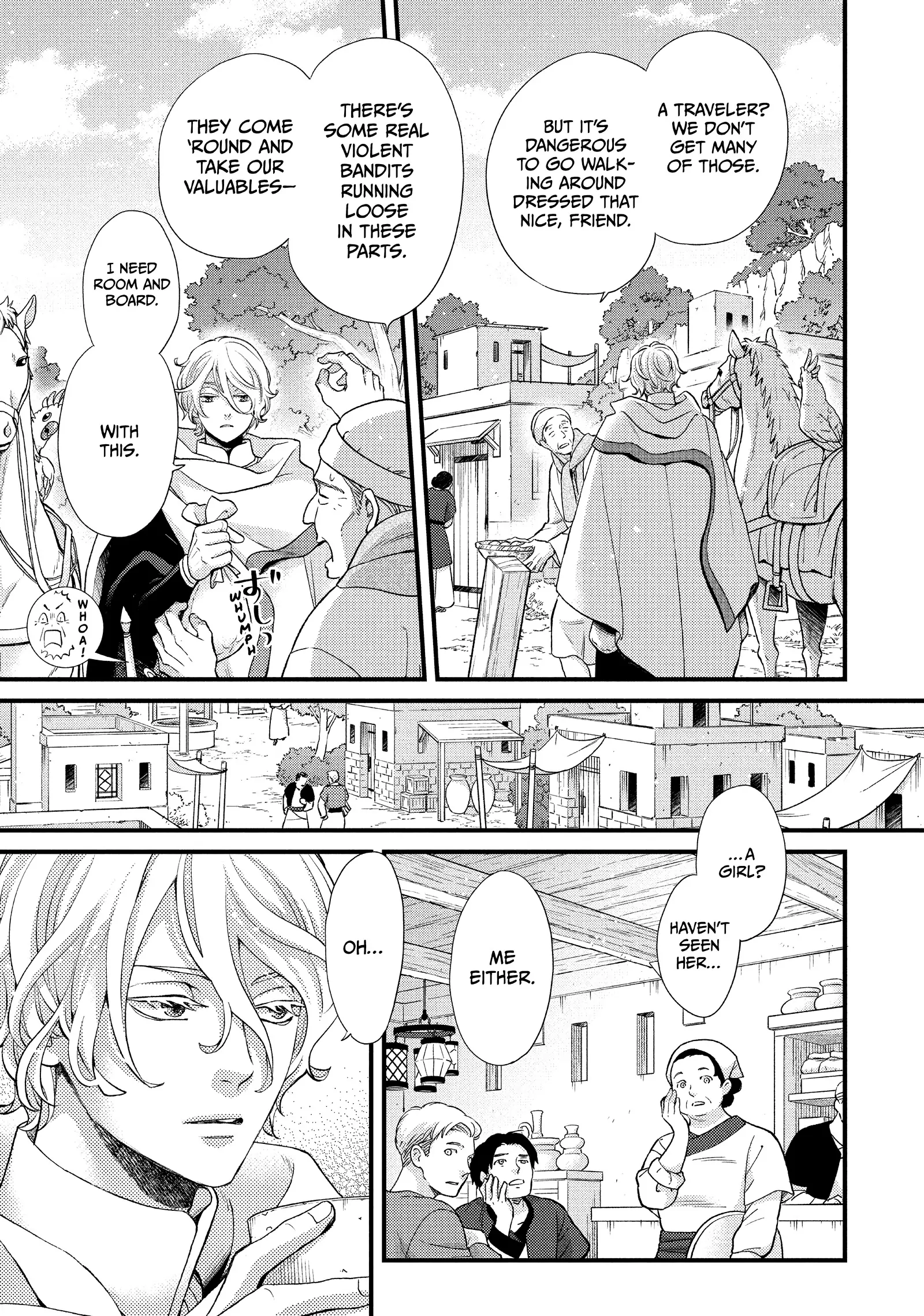 Read Nina the Starry Bride EN Manga Online