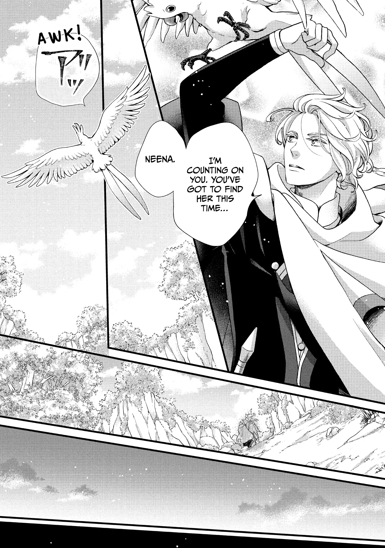 Read Nina the Starry Bride EN Manga Online