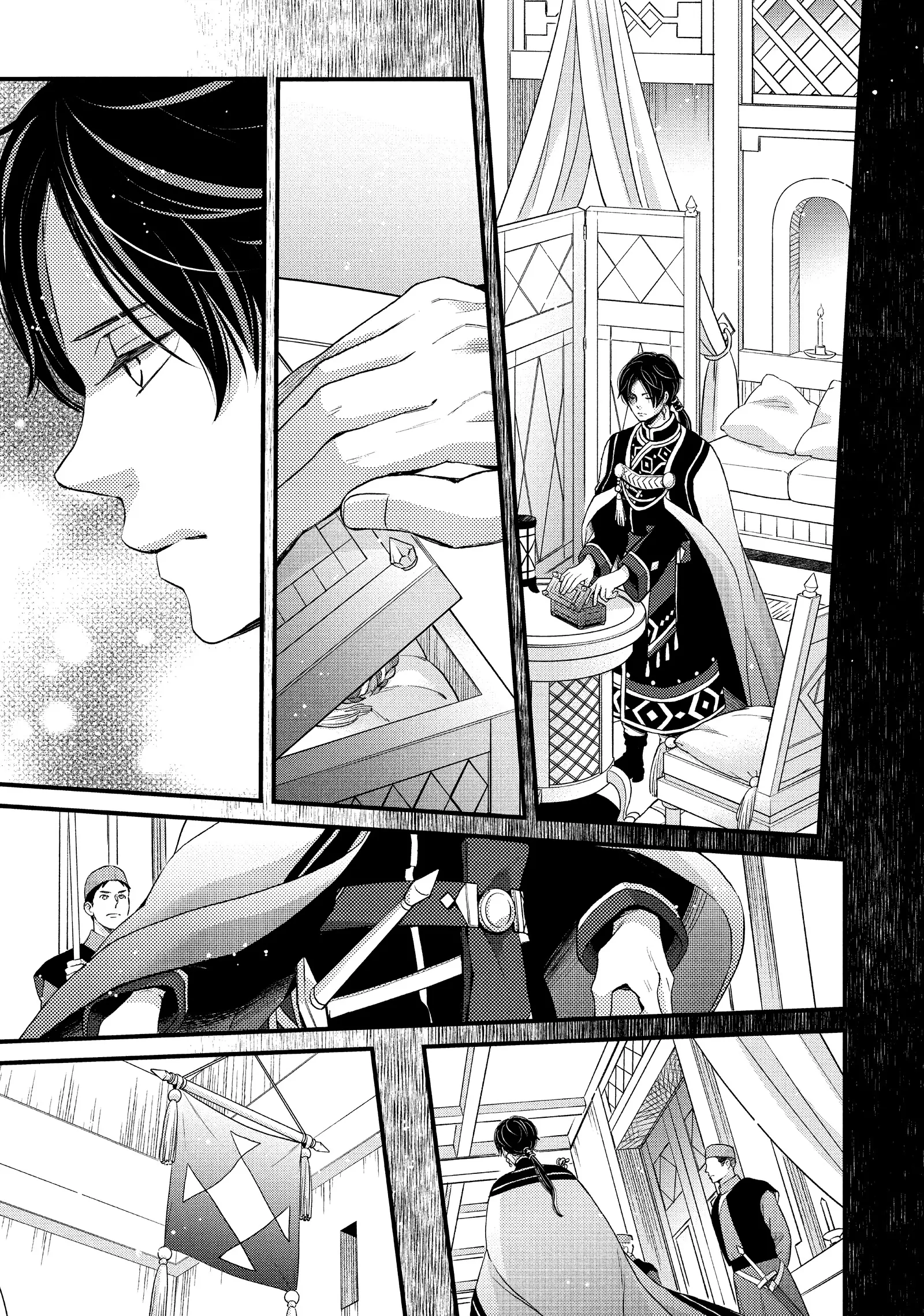 Read Nina the Starry Bride EN Manga Online