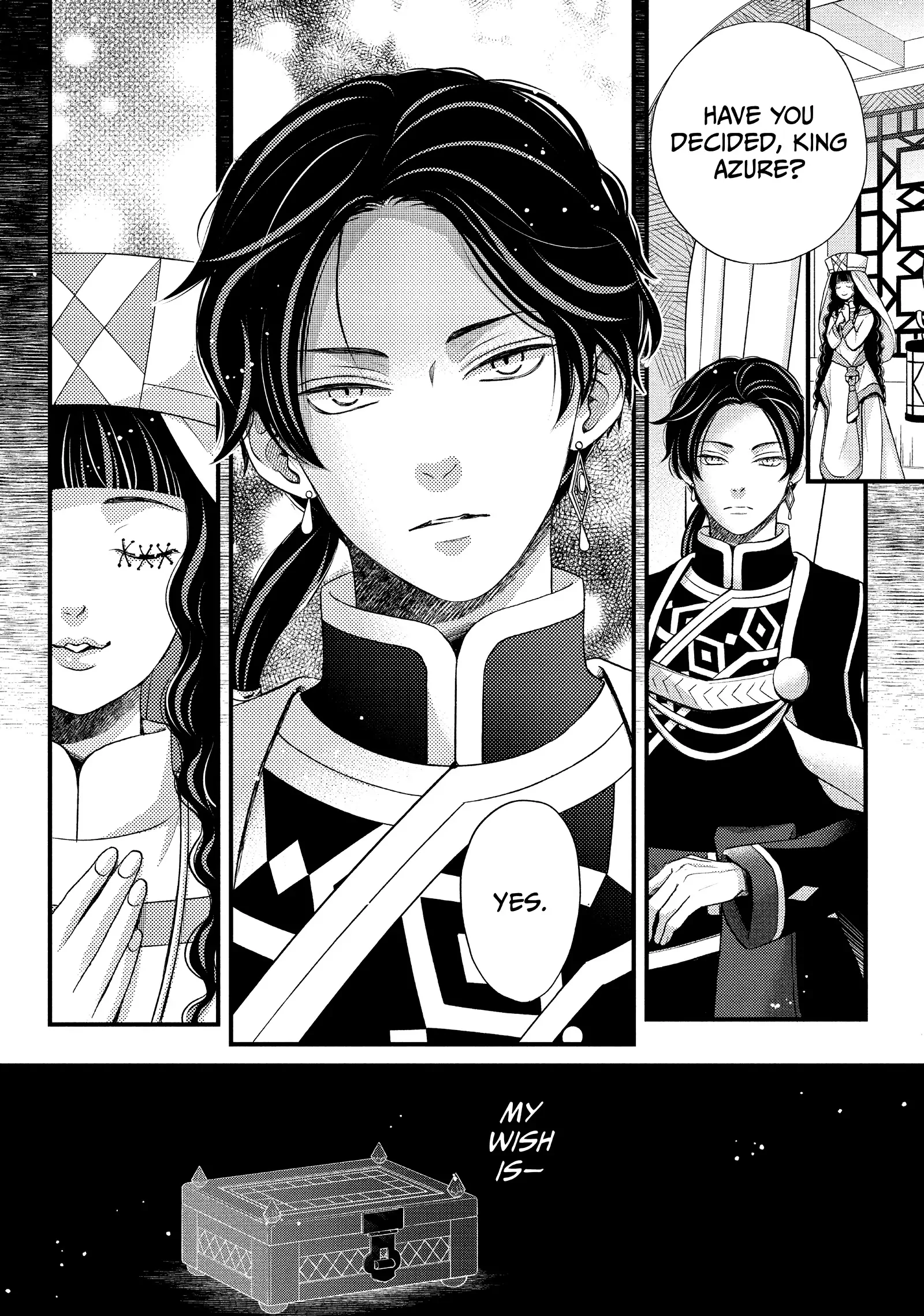 Read Nina the Starry Bride EN Manga Online