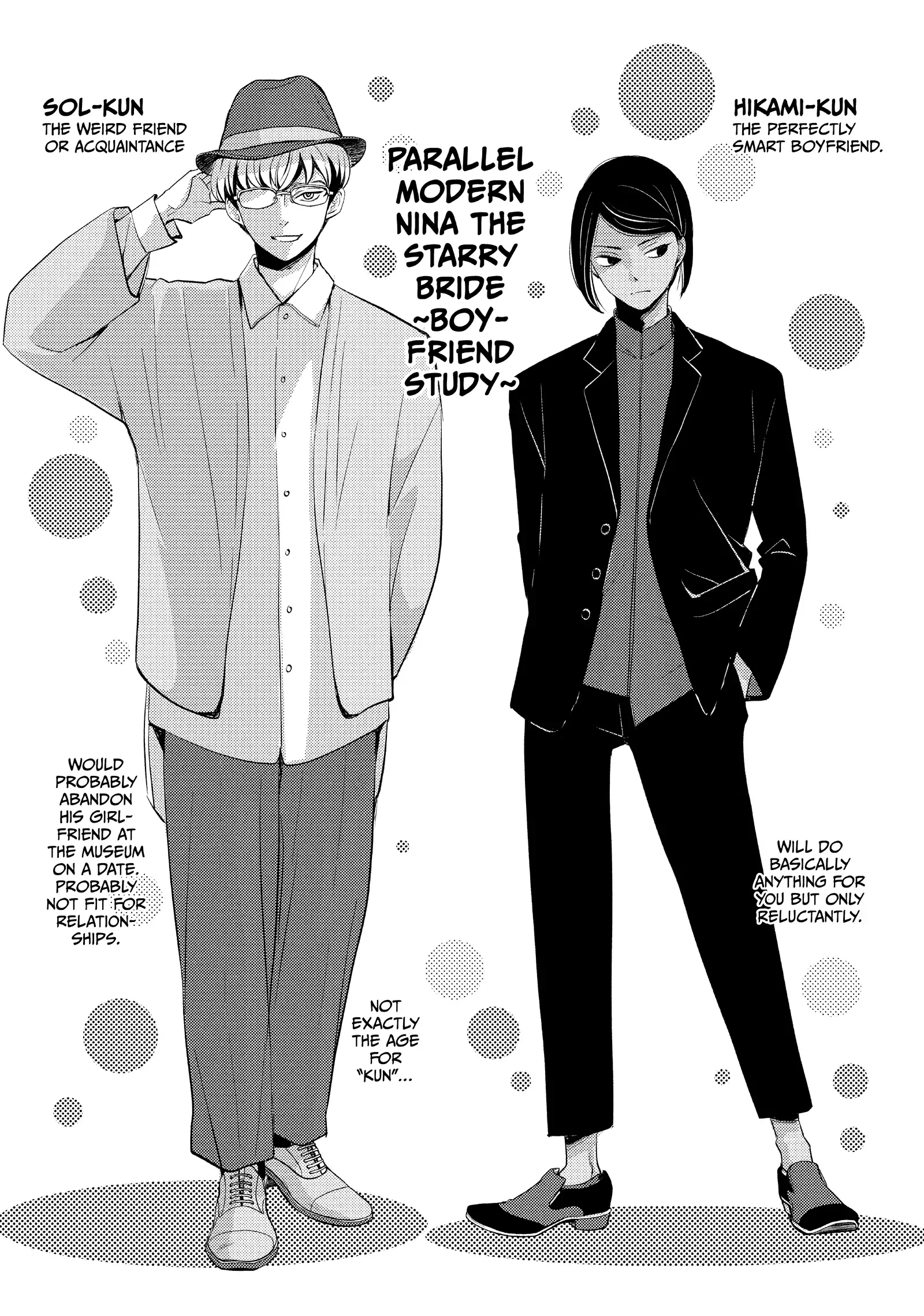 Read Nina the Starry Bride EN Manga Online