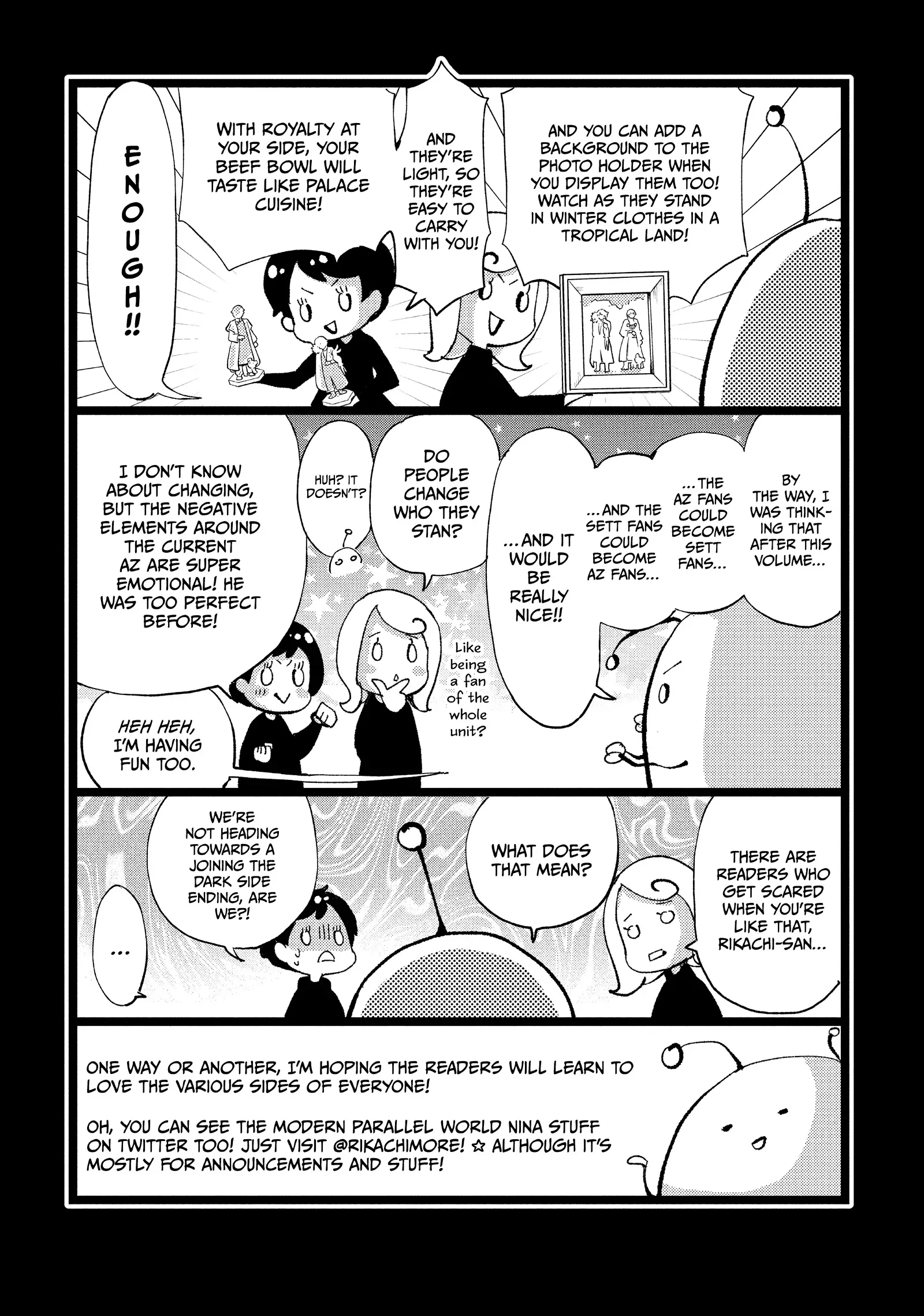 Read Nina the Starry Bride EN Manga Online