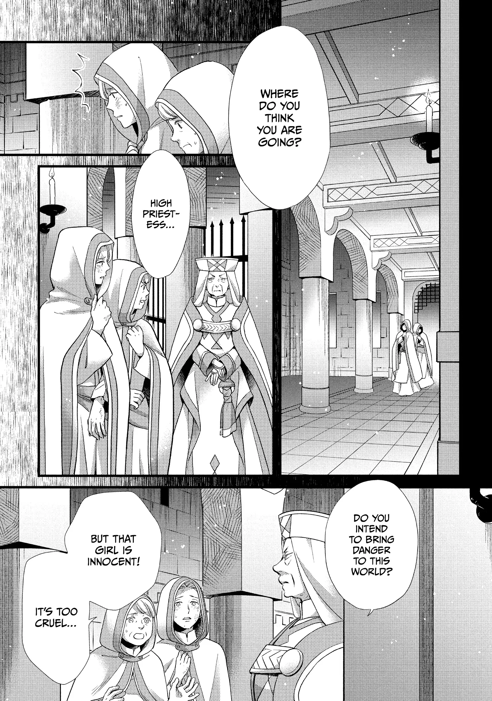 Read Nina the Starry Bride EN Manga Online