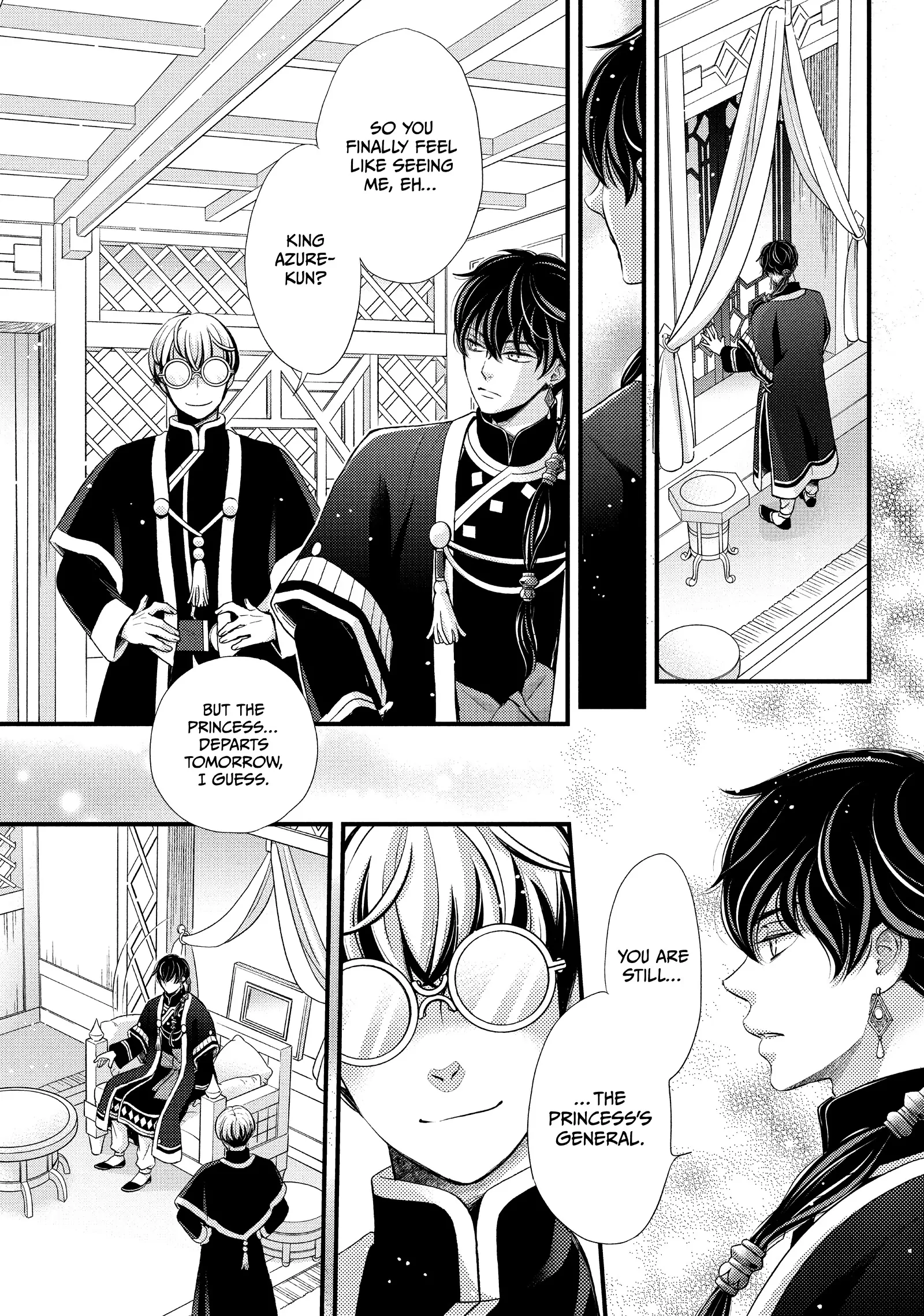Read Nina the Starry Bride EN Manga Online