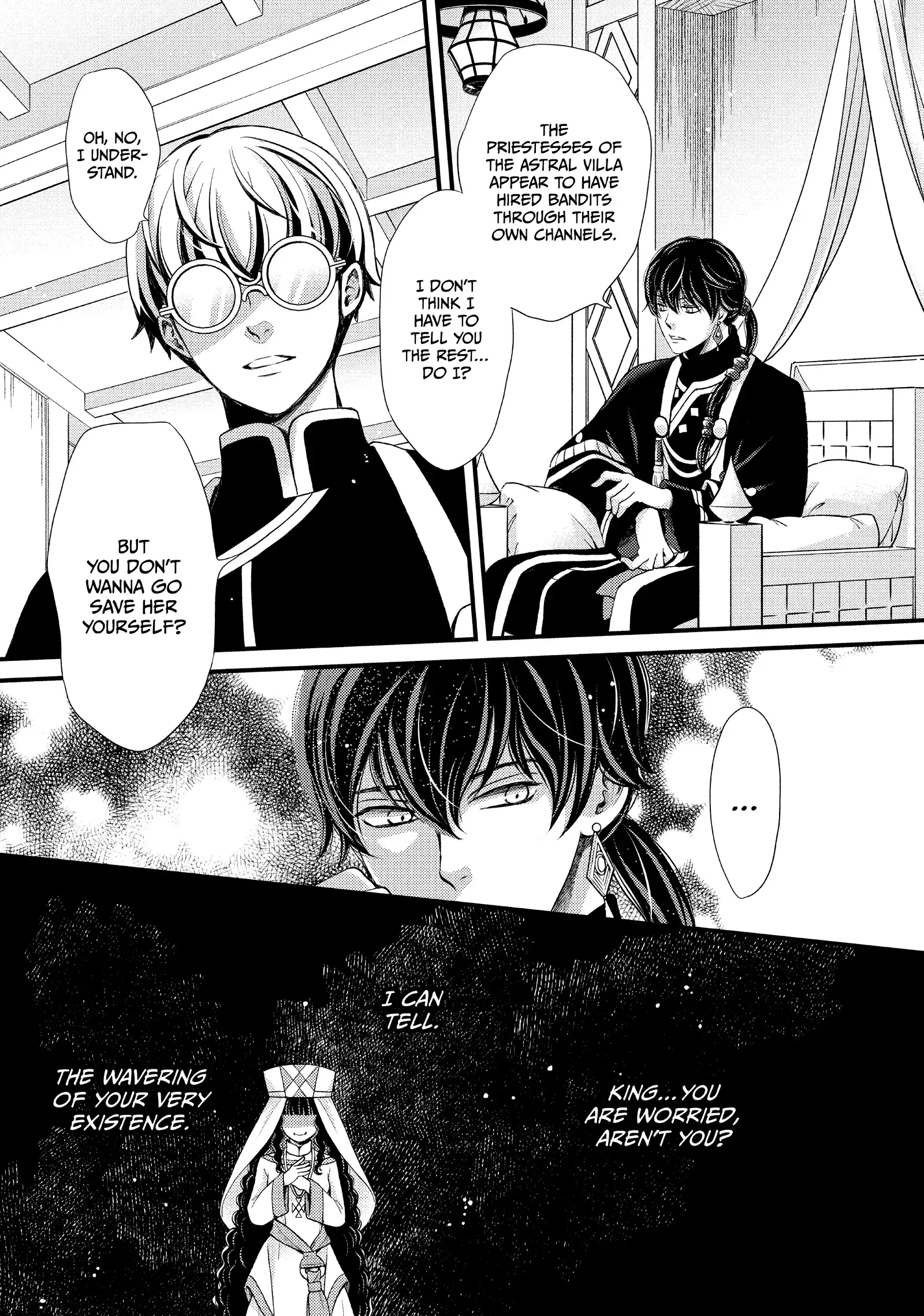Read Nina the Starry Bride EN Manga Online