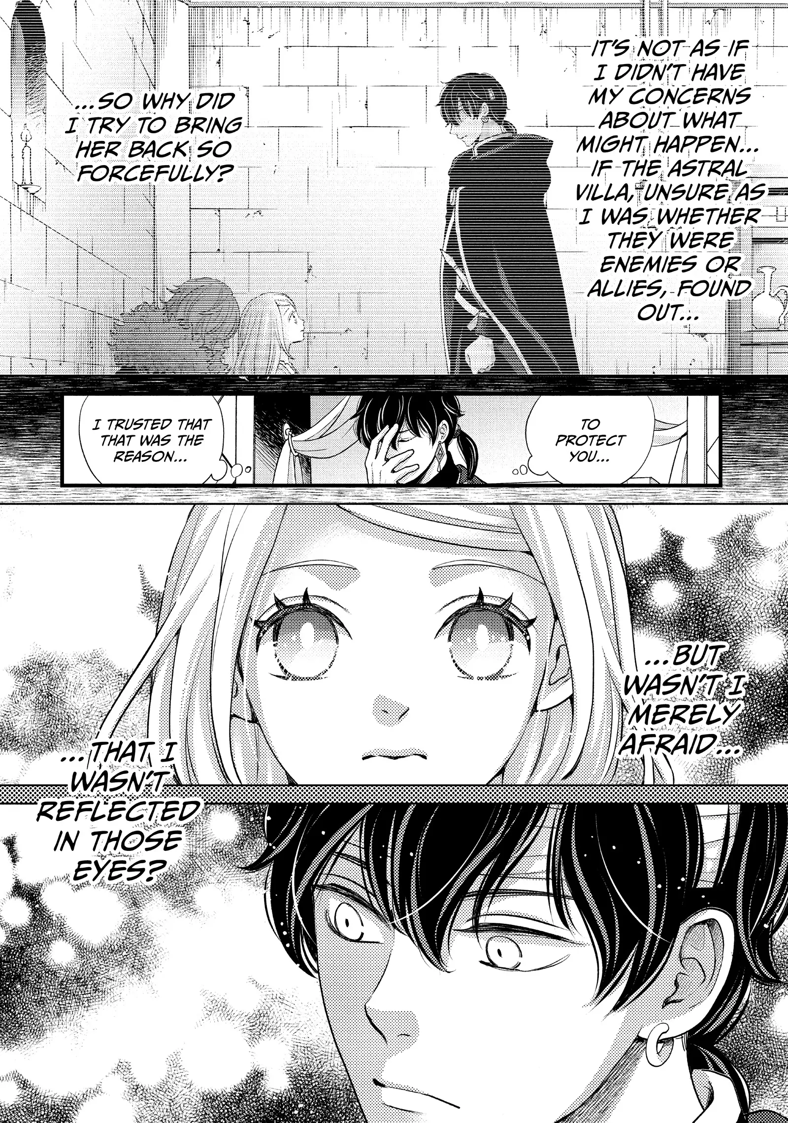 Read Nina the Starry Bride EN Manga Online