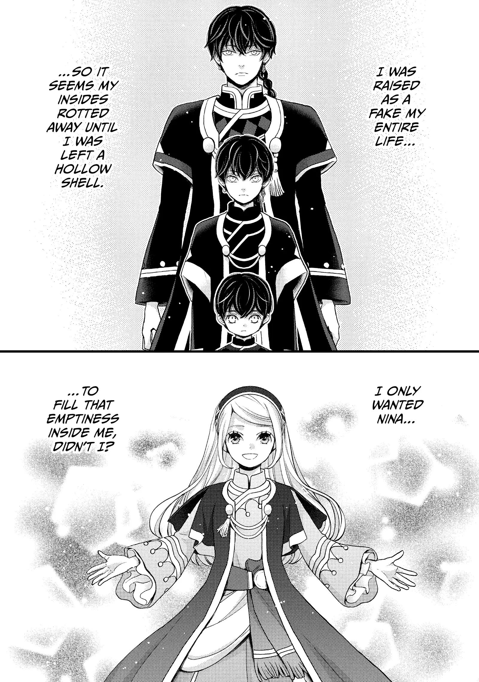 Read Nina the Starry Bride EN Manga Online