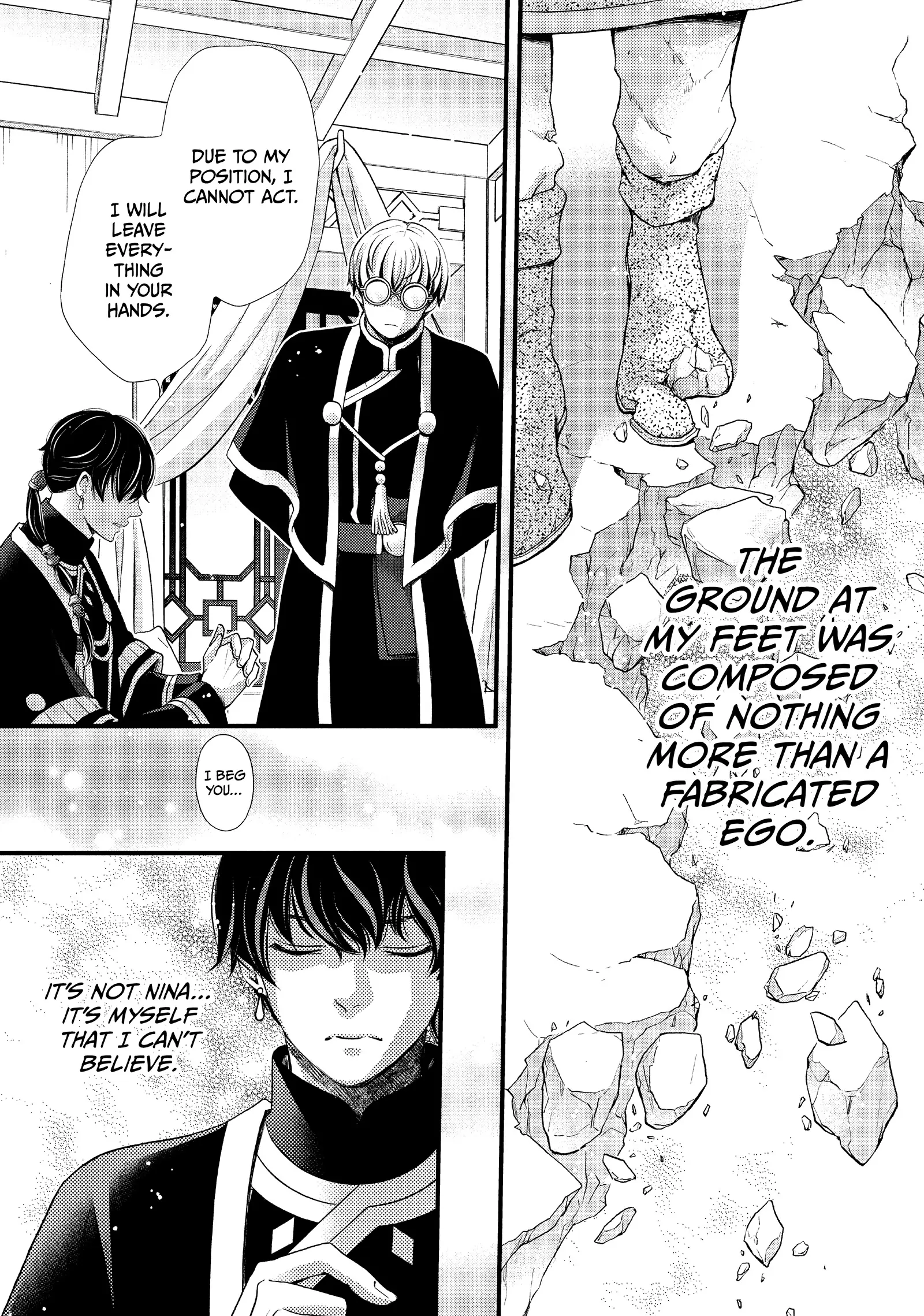 Read Nina the Starry Bride EN Manga Online