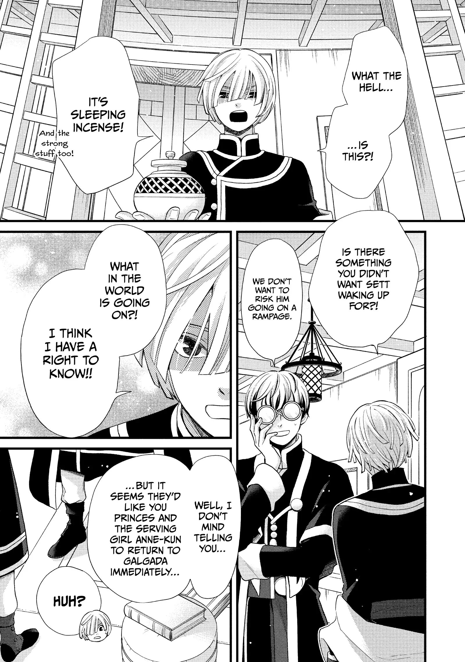 Read Nina the Starry Bride EN Manga Online