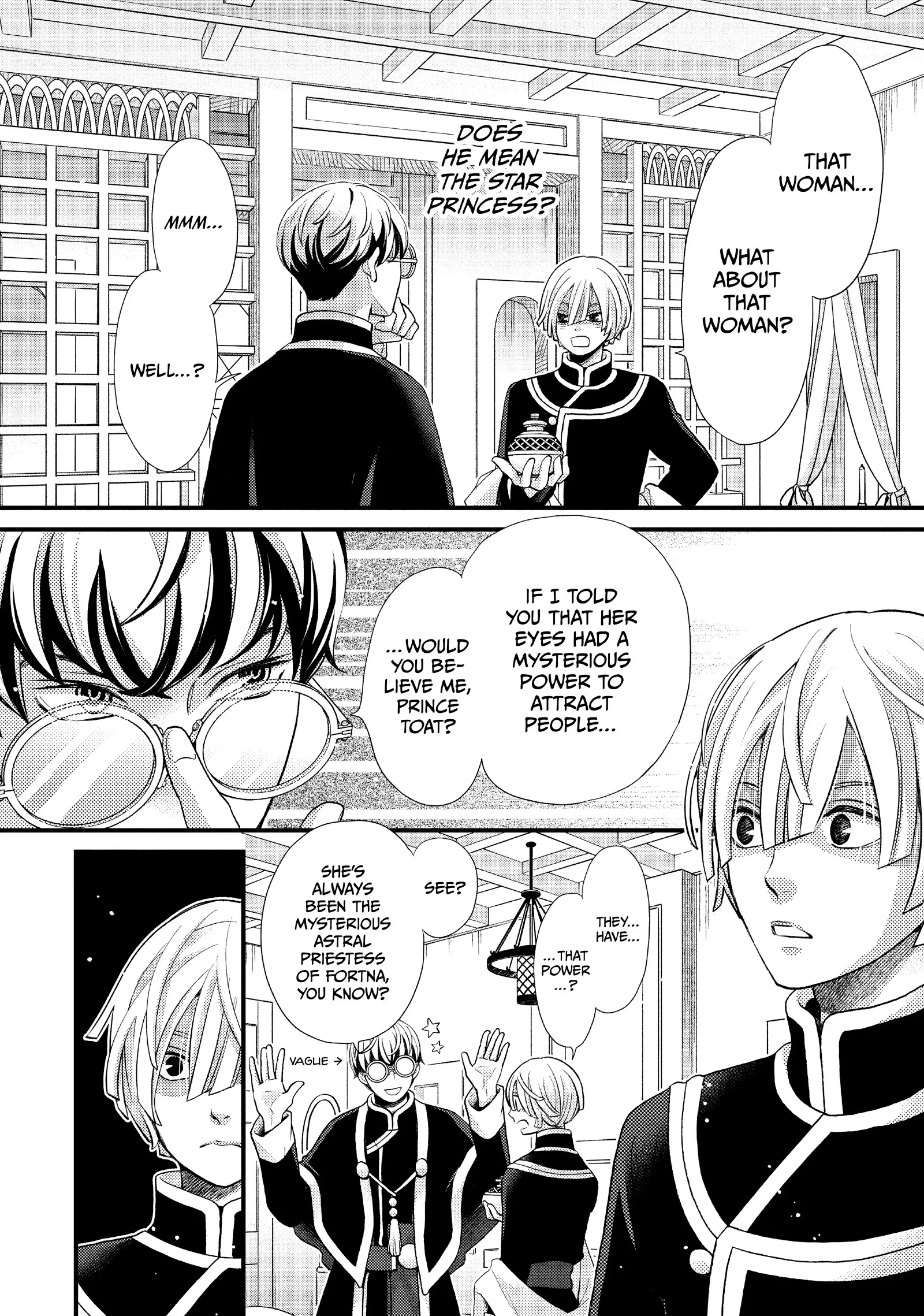 Read Nina the Starry Bride EN Manga Online