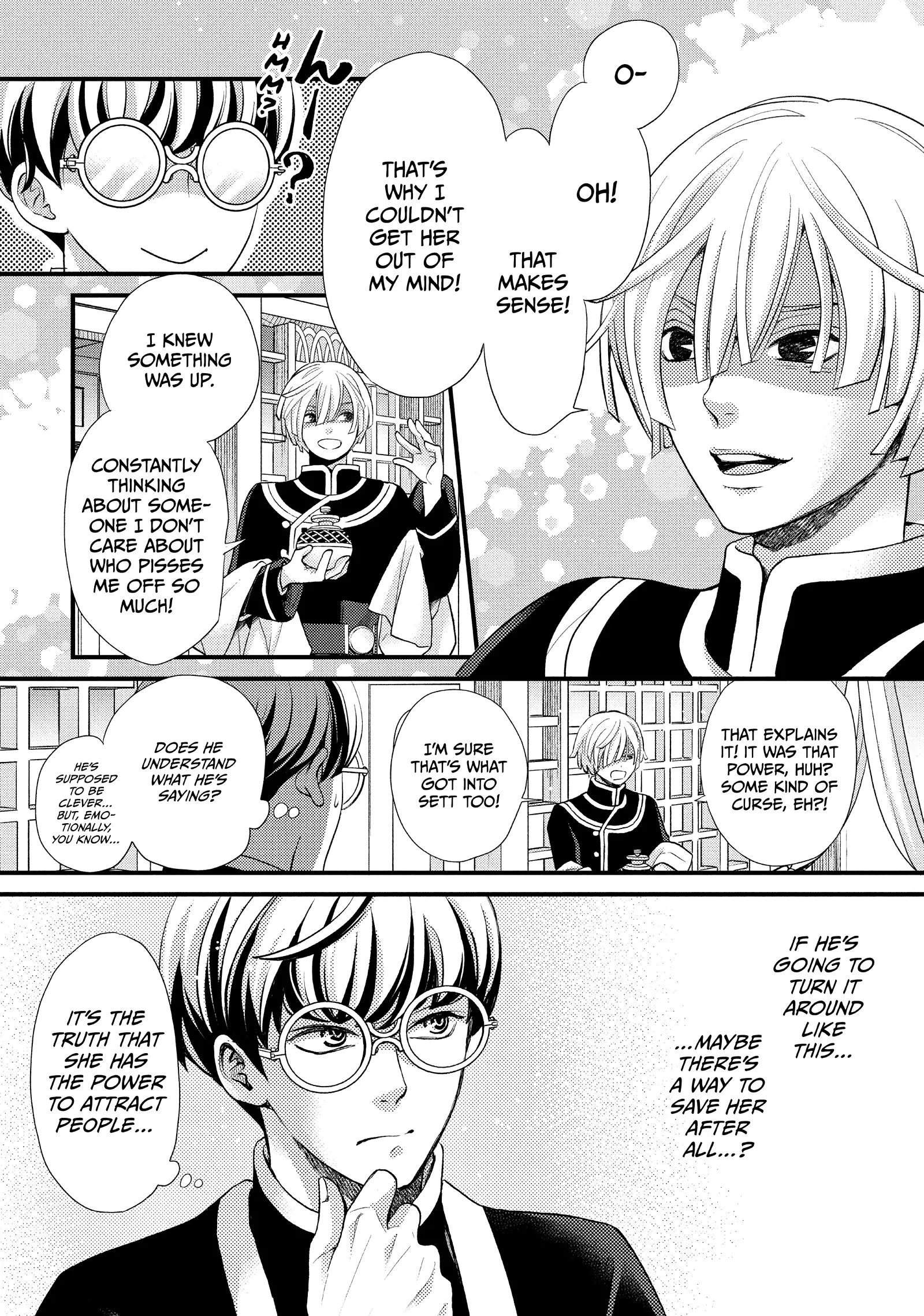 Read Nina the Starry Bride EN Manga Online