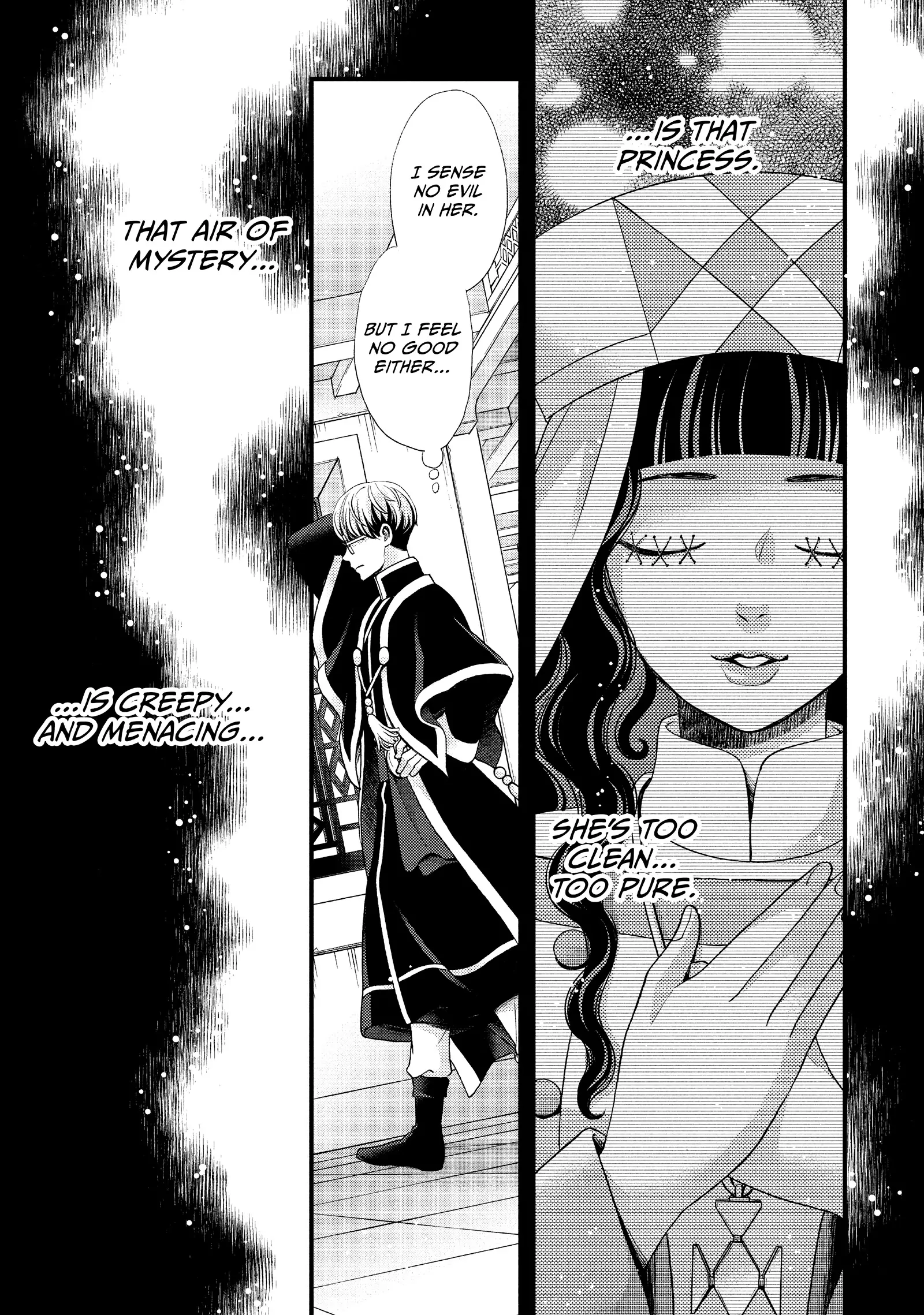 Read Nina the Starry Bride EN Manga Online